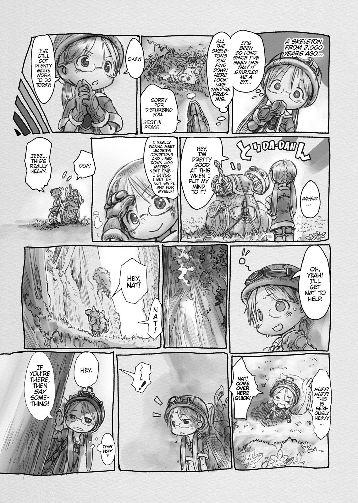 Read Made in Abyss ENGLISH Manga Online
