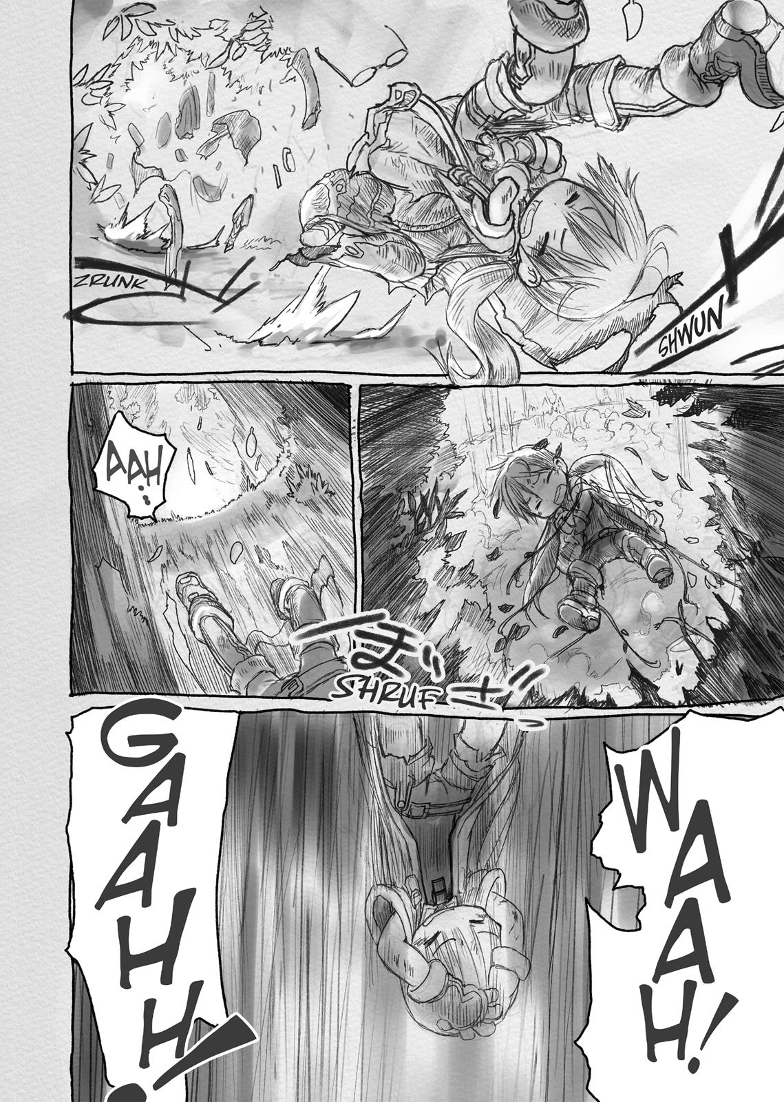 Read Made in Abyss ENGLISH Manga Online