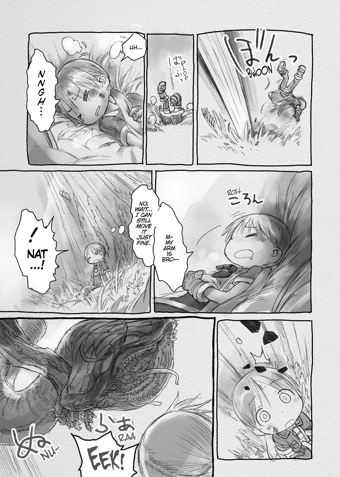 Read Made in Abyss ENGLISH Manga Online
