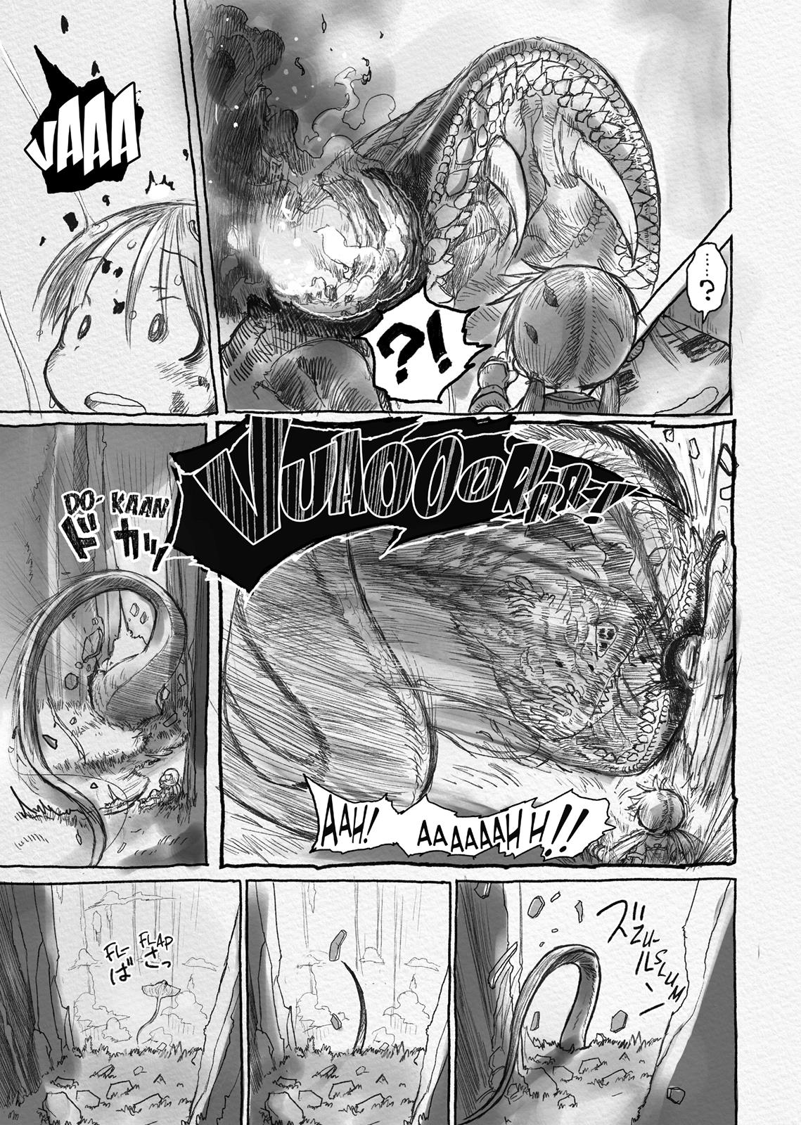 Read Made in Abyss ENGLISH Manga Online