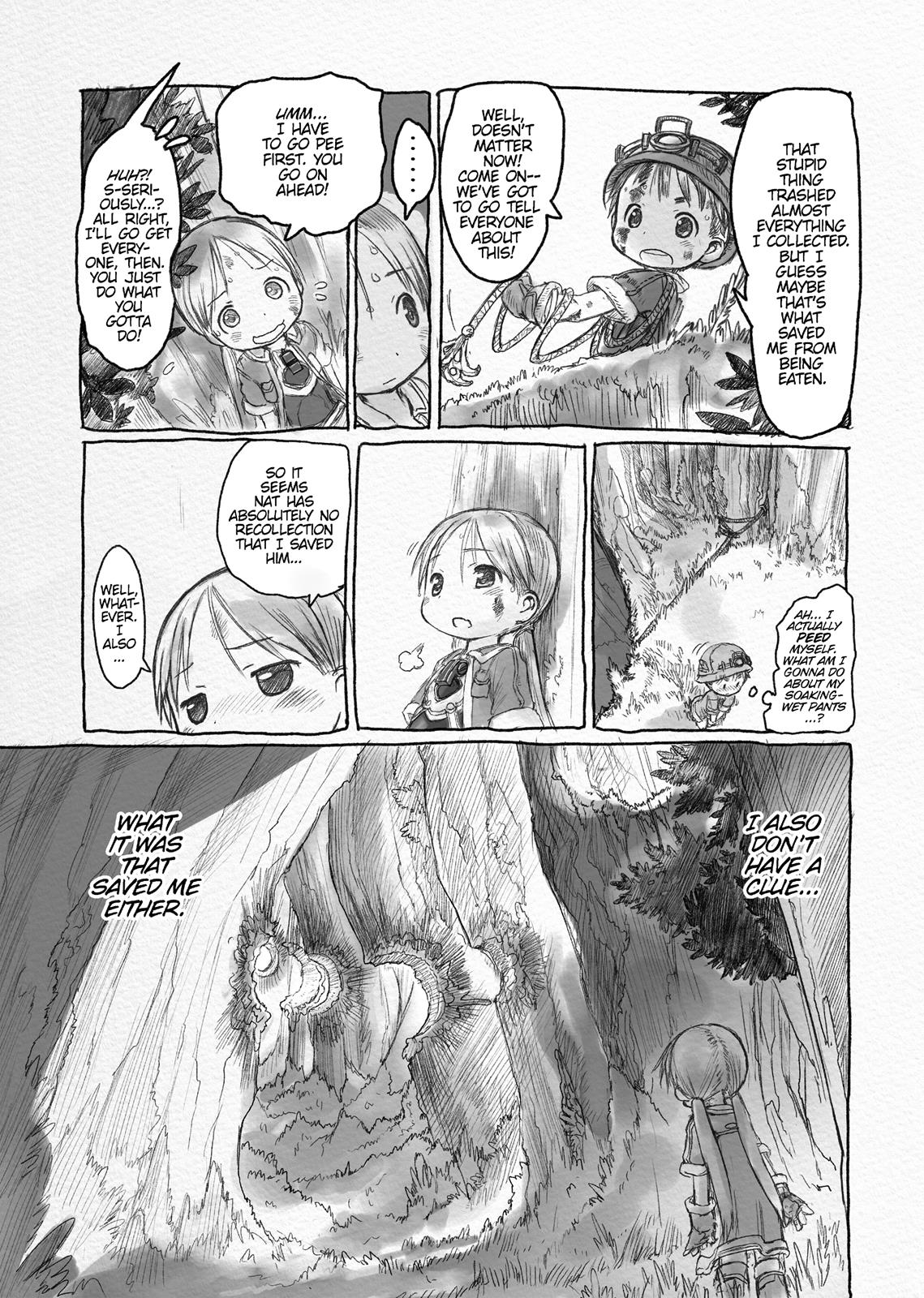 Read Made in Abyss ENGLISH Manga Online