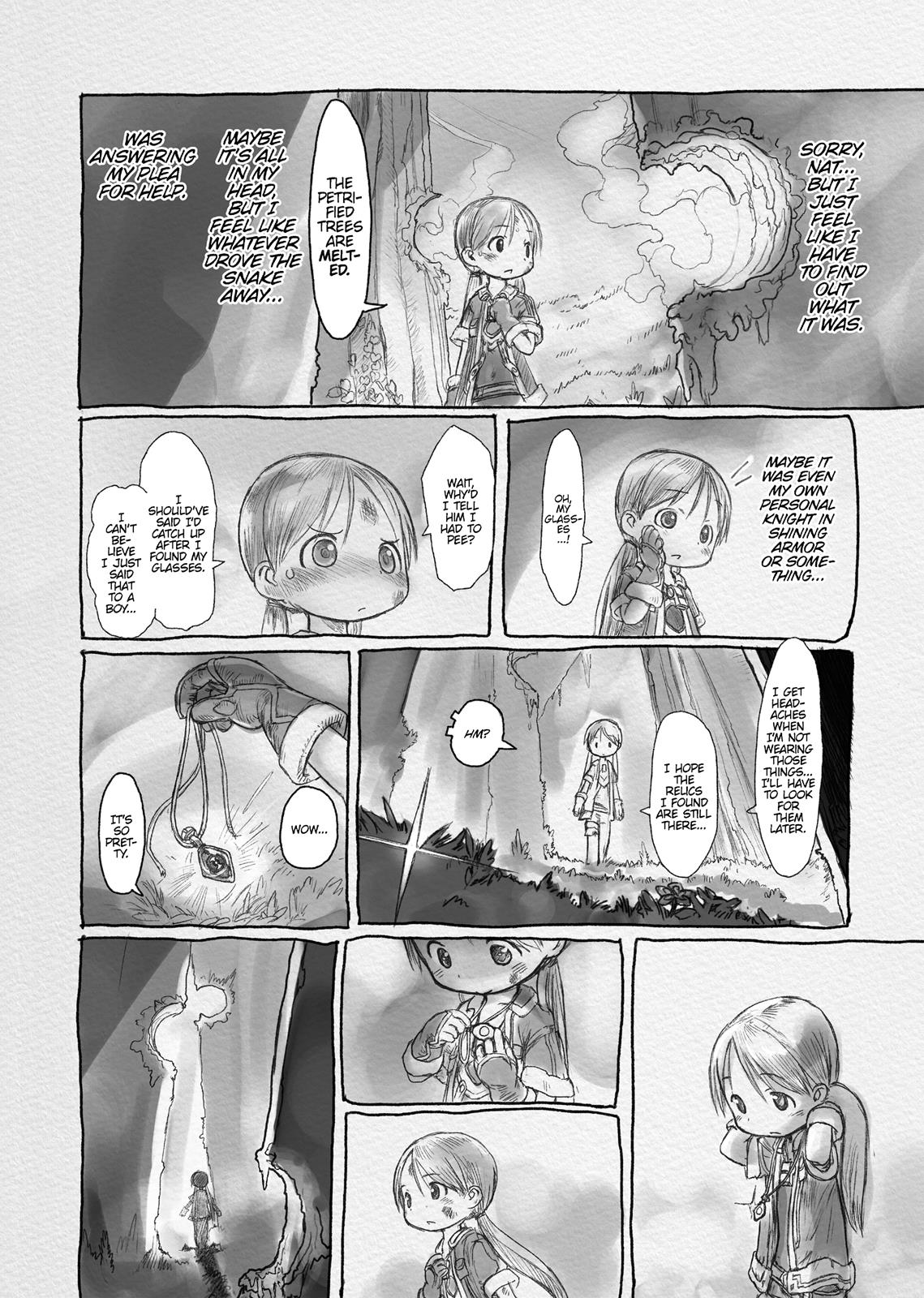 Read Made in Abyss ENGLISH Manga Online