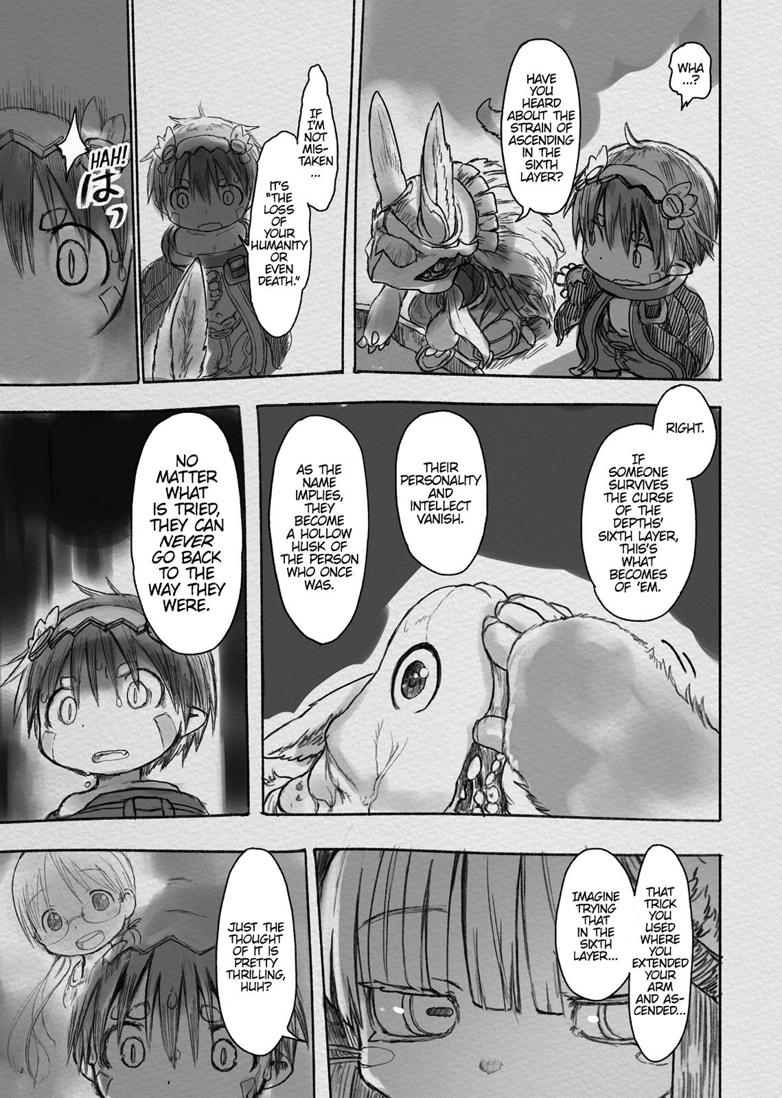 Read Made in Abyss ENGLISH Manga Online