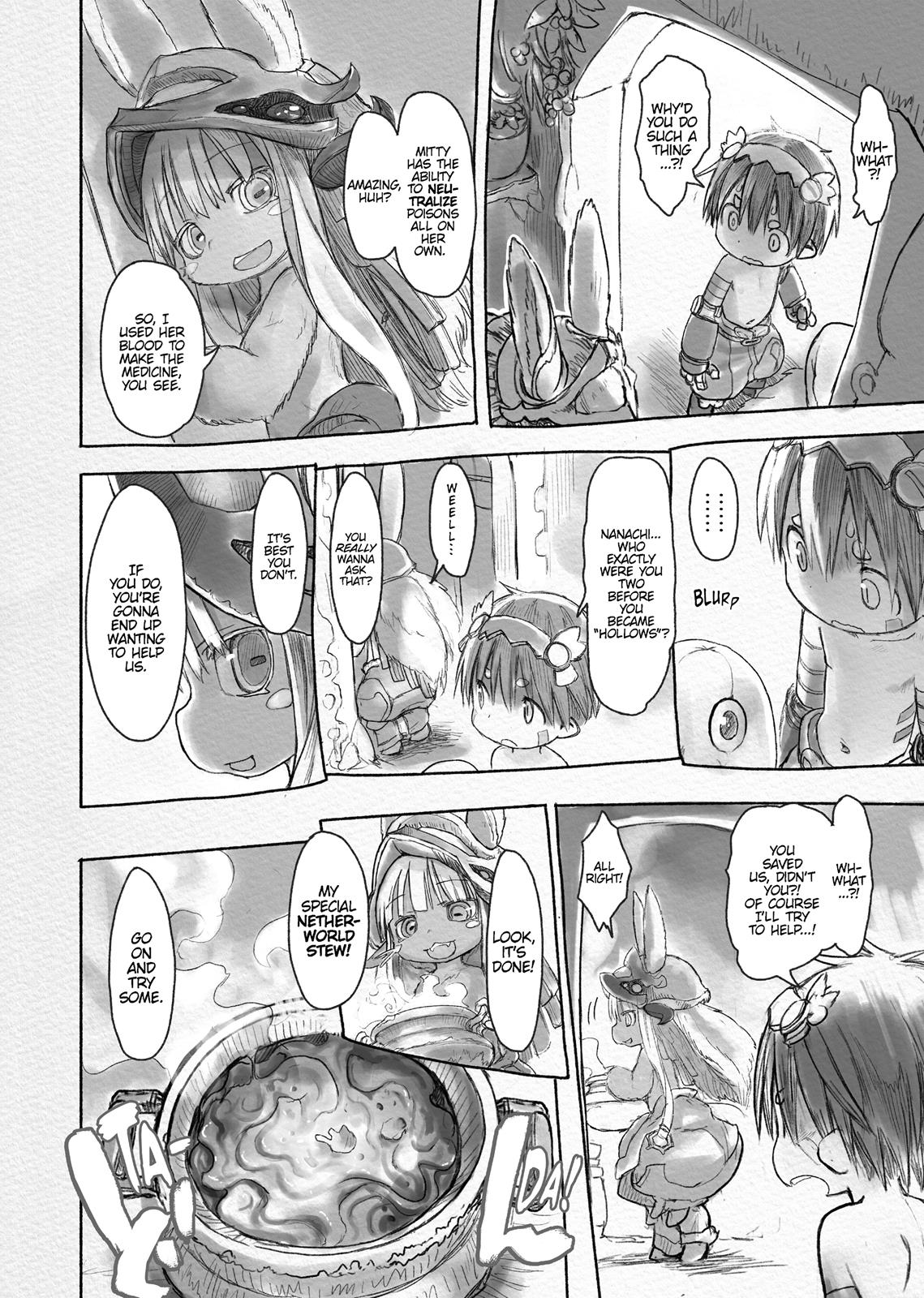 Read Made in Abyss ENGLISH Manga Online