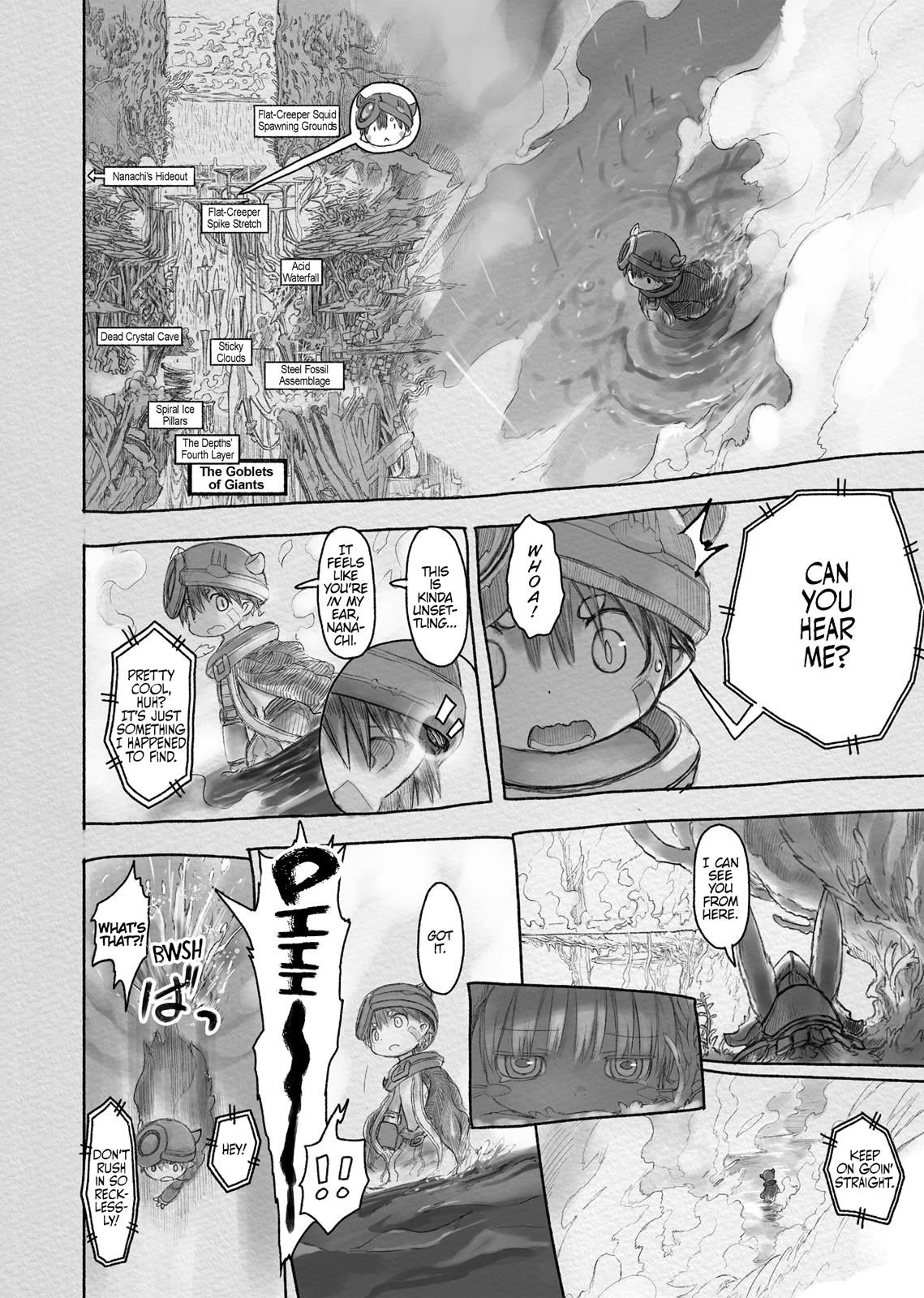 Read Made in Abyss ENGLISH Manga Online
