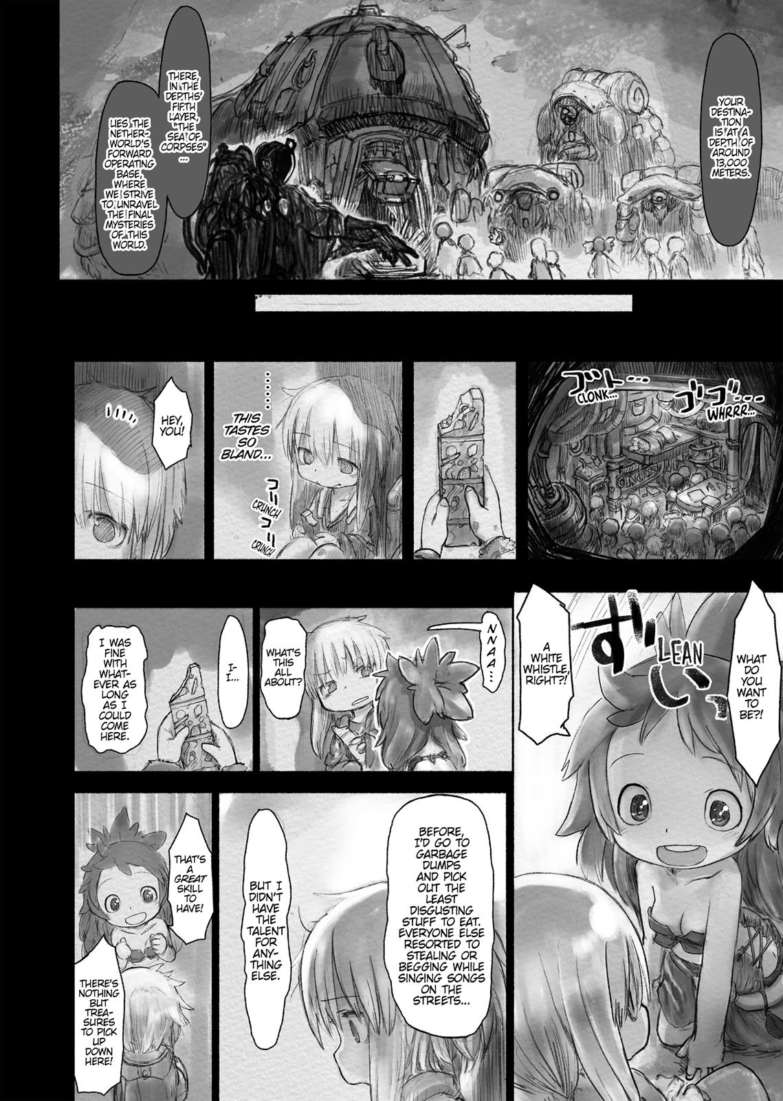 Read Made in Abyss ENGLISH Manga Online