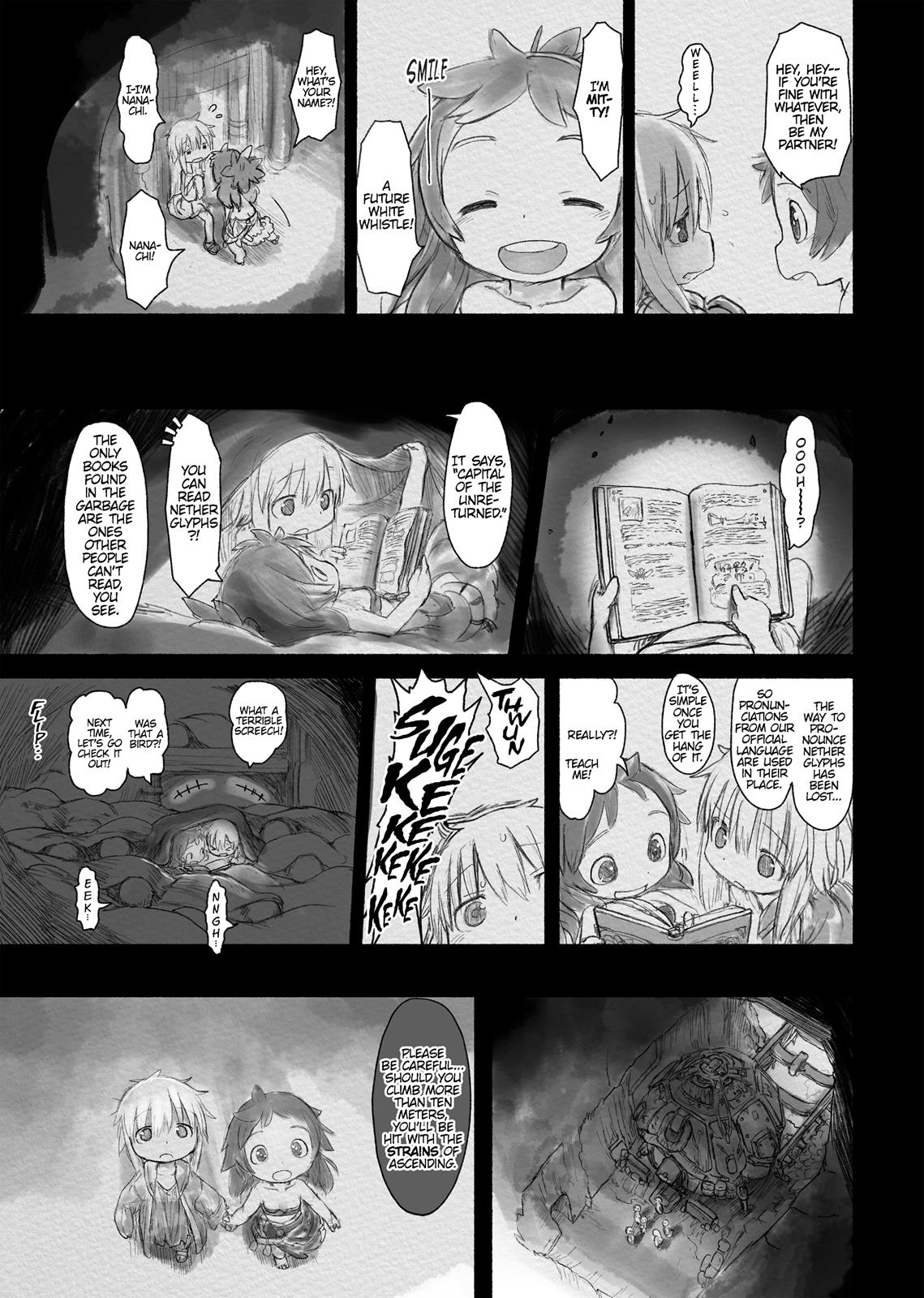 Read Made in Abyss ENGLISH Manga Online