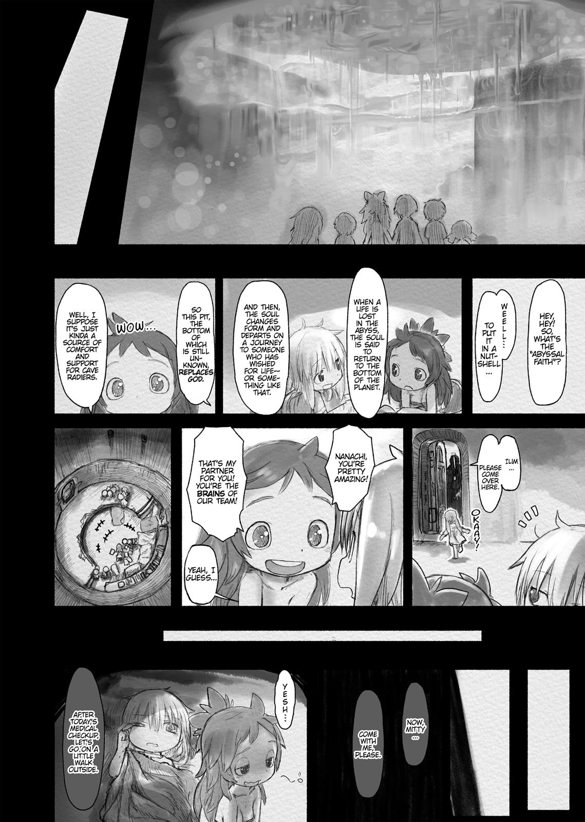 Read Made in Abyss ENGLISH Manga Online