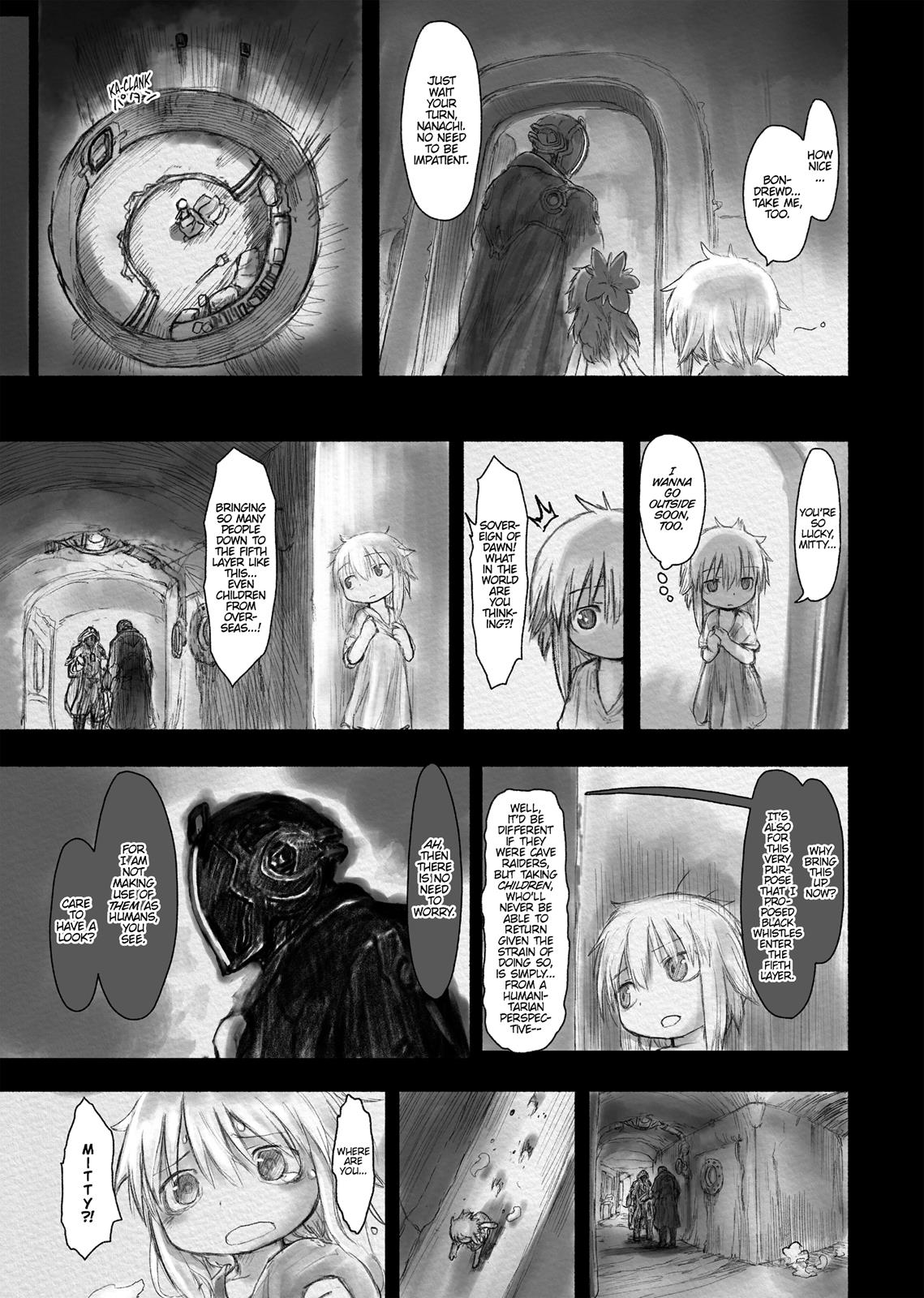 Read Made in Abyss ENGLISH Manga Online