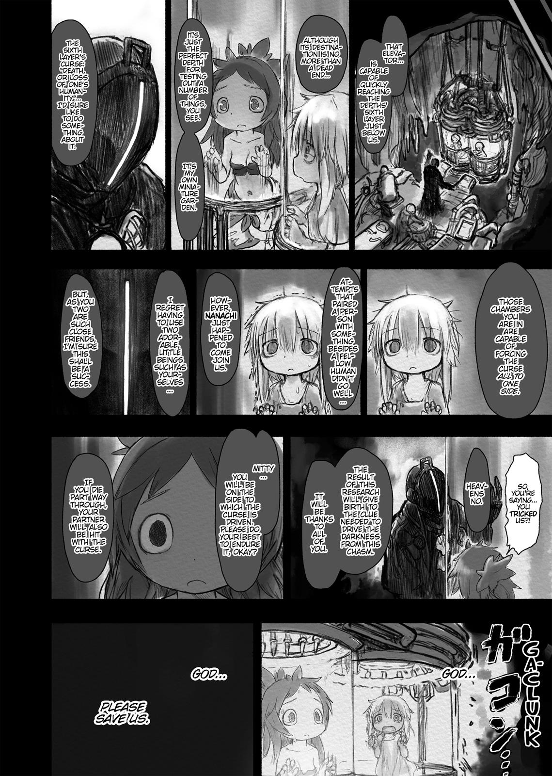 Read Made in Abyss ENGLISH Manga Online