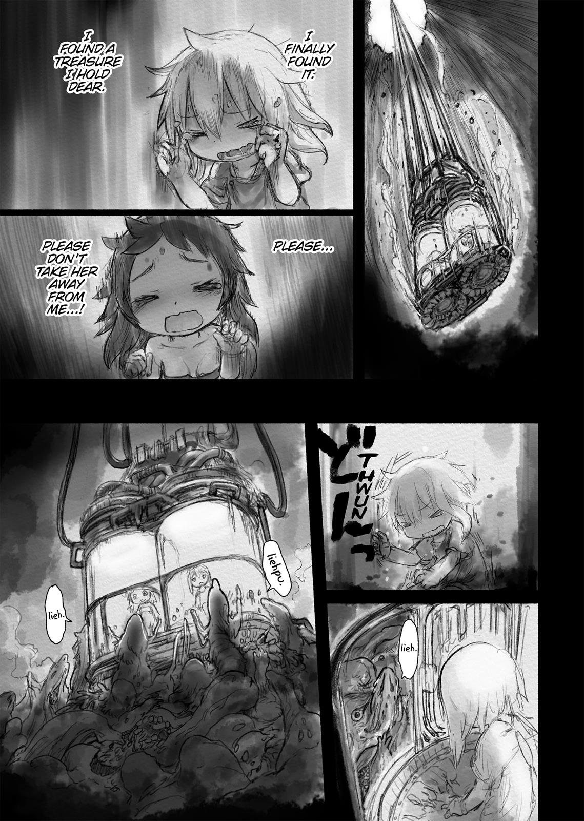 Read Made in Abyss ENGLISH Manga Online