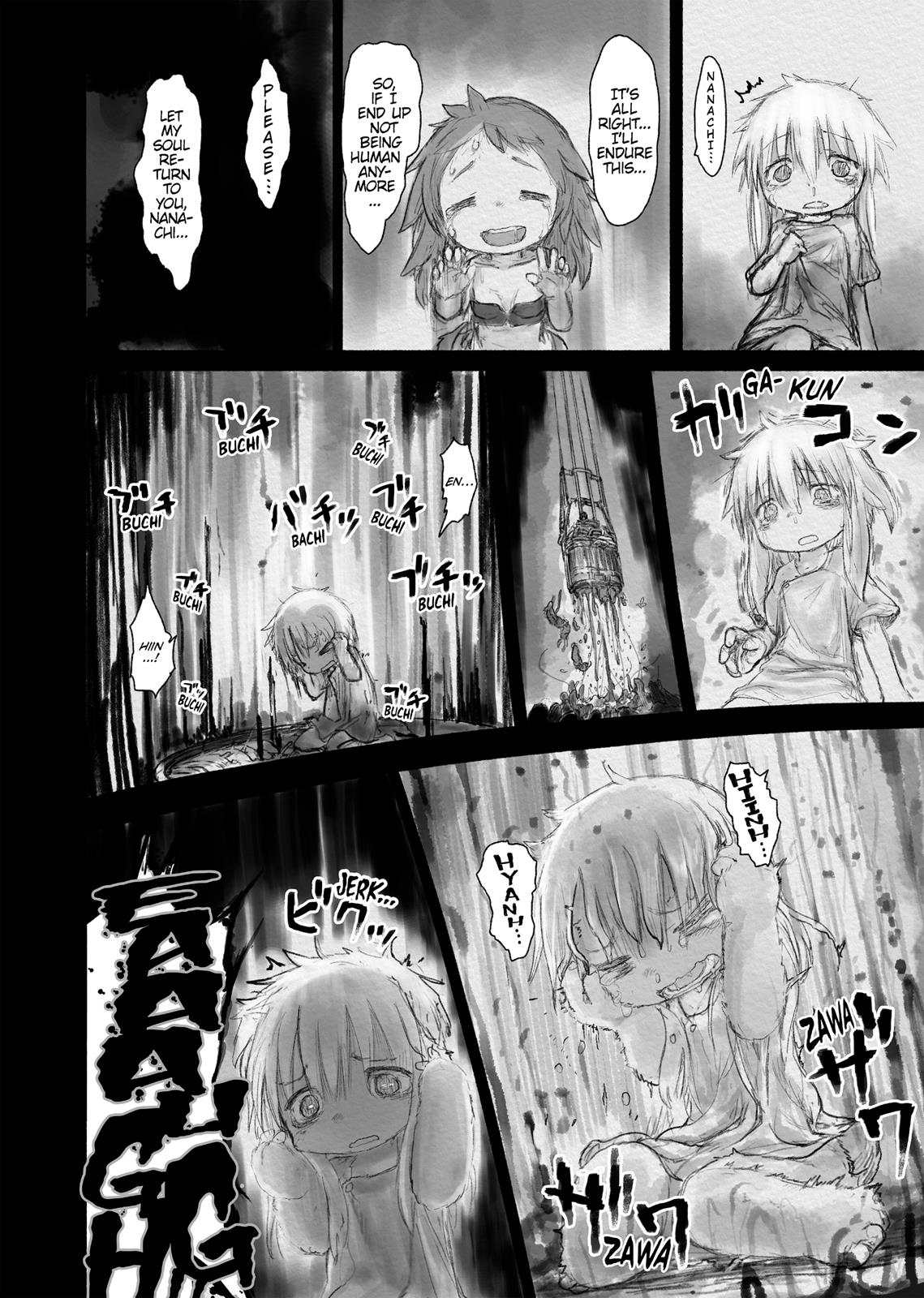 Read Made in Abyss ENGLISH Manga Online