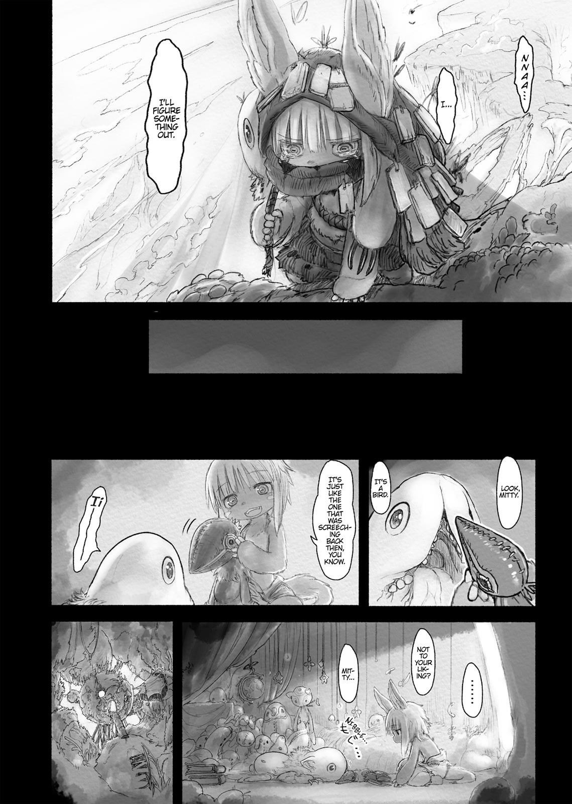 Read Made in Abyss ENGLISH Manga Online