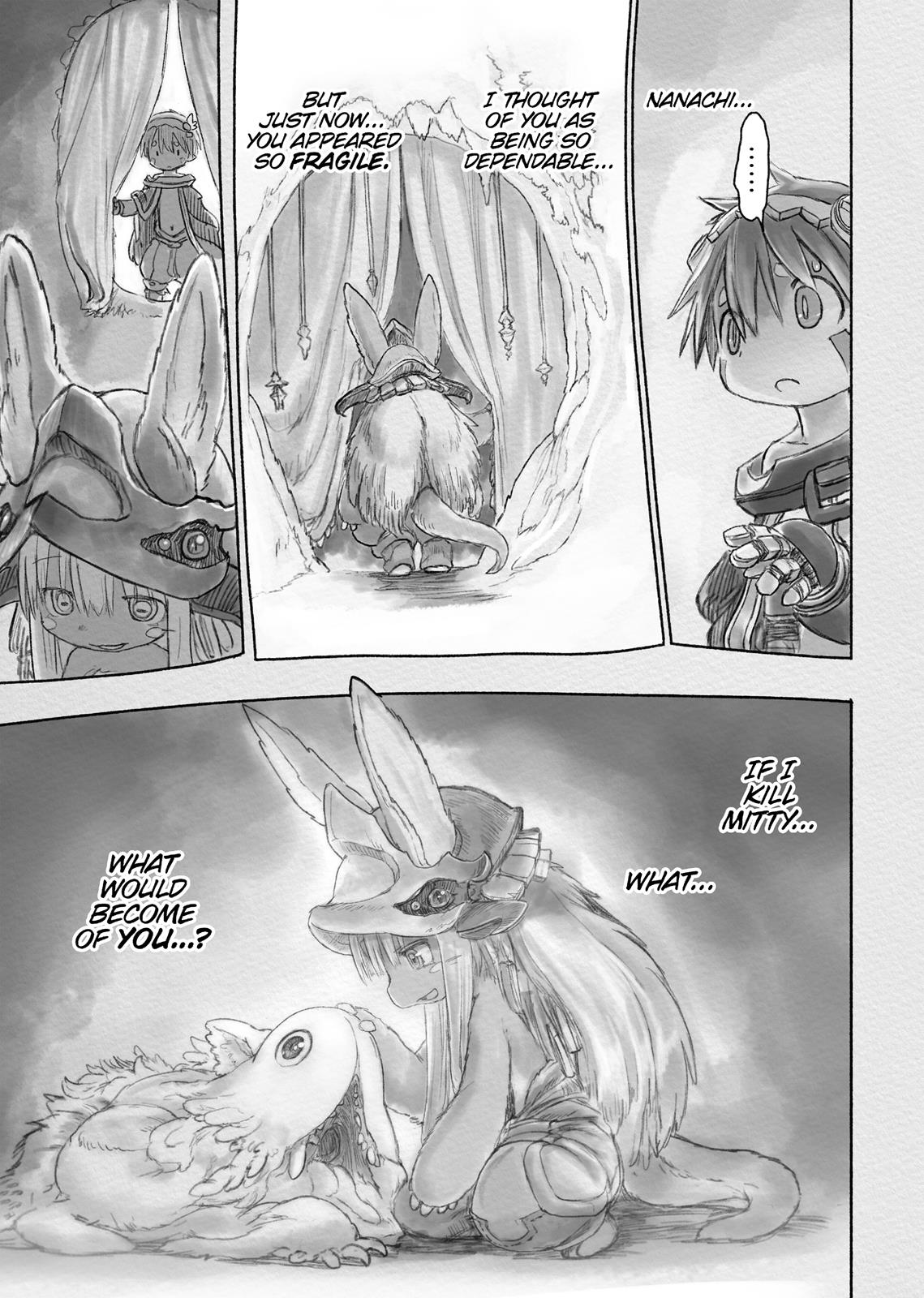 Read Made in Abyss ENGLISH Manga Online
