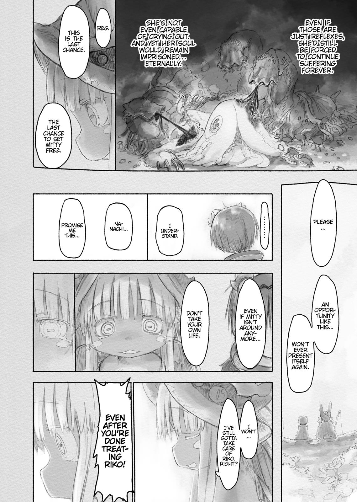 Read Made in Abyss ENGLISH Manga Online