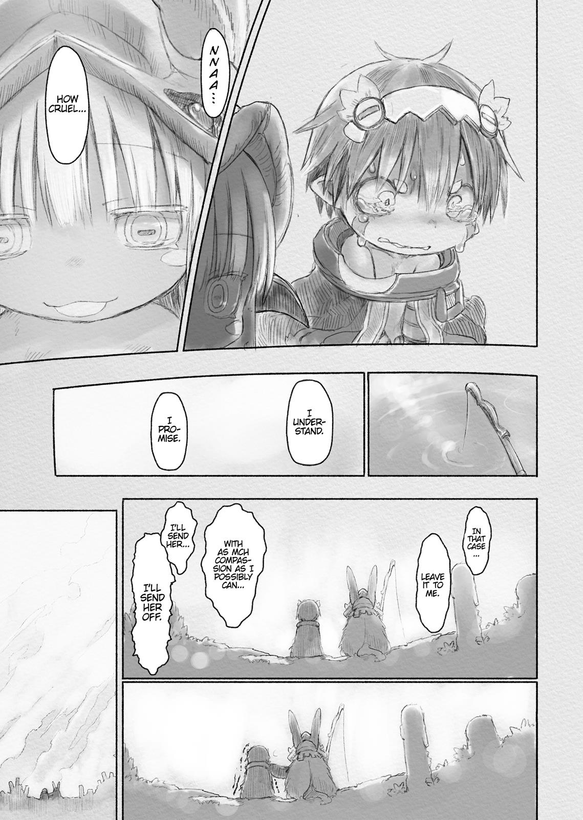 Read Made in Abyss ENGLISH Manga Online