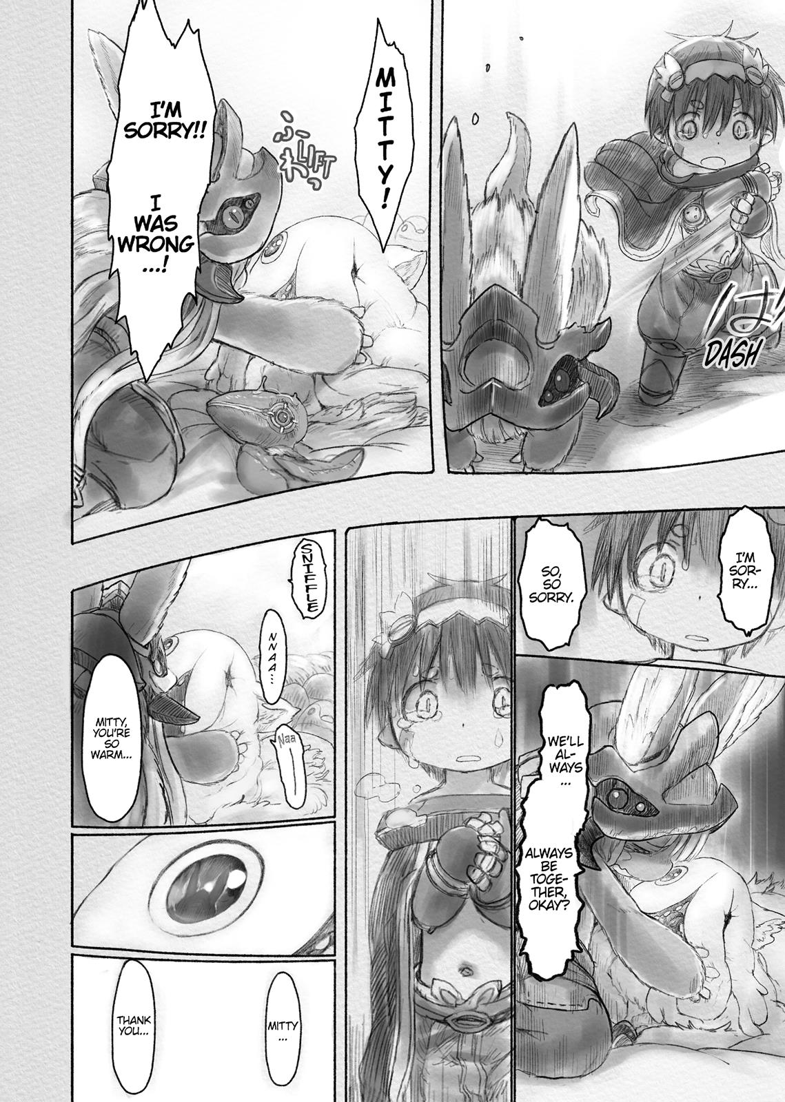 Read Made in Abyss ENGLISH Manga Online