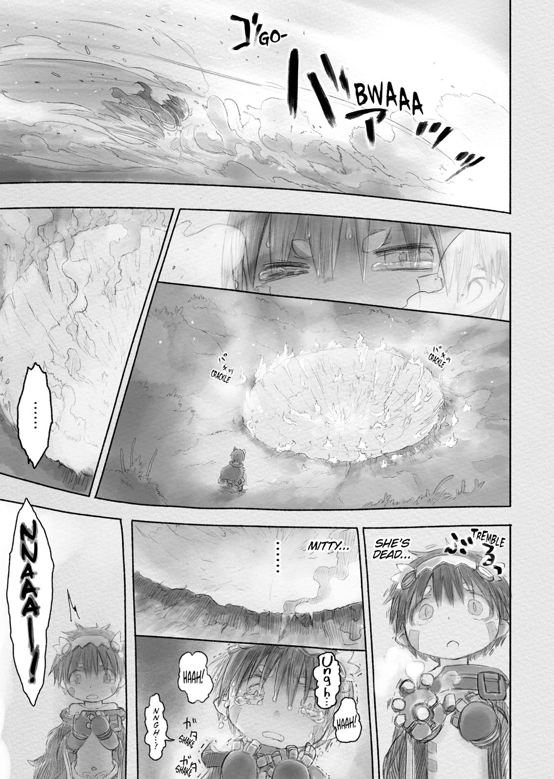 Read Made in Abyss ENGLISH Manga Online
