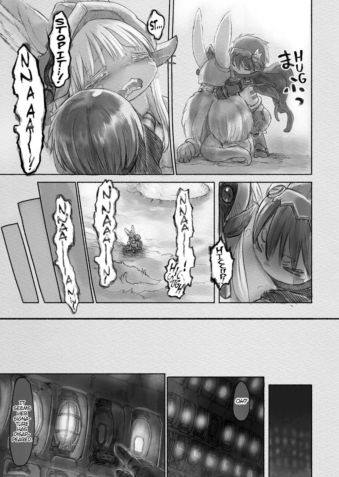 Read Made in Abyss ENGLISH Manga Online