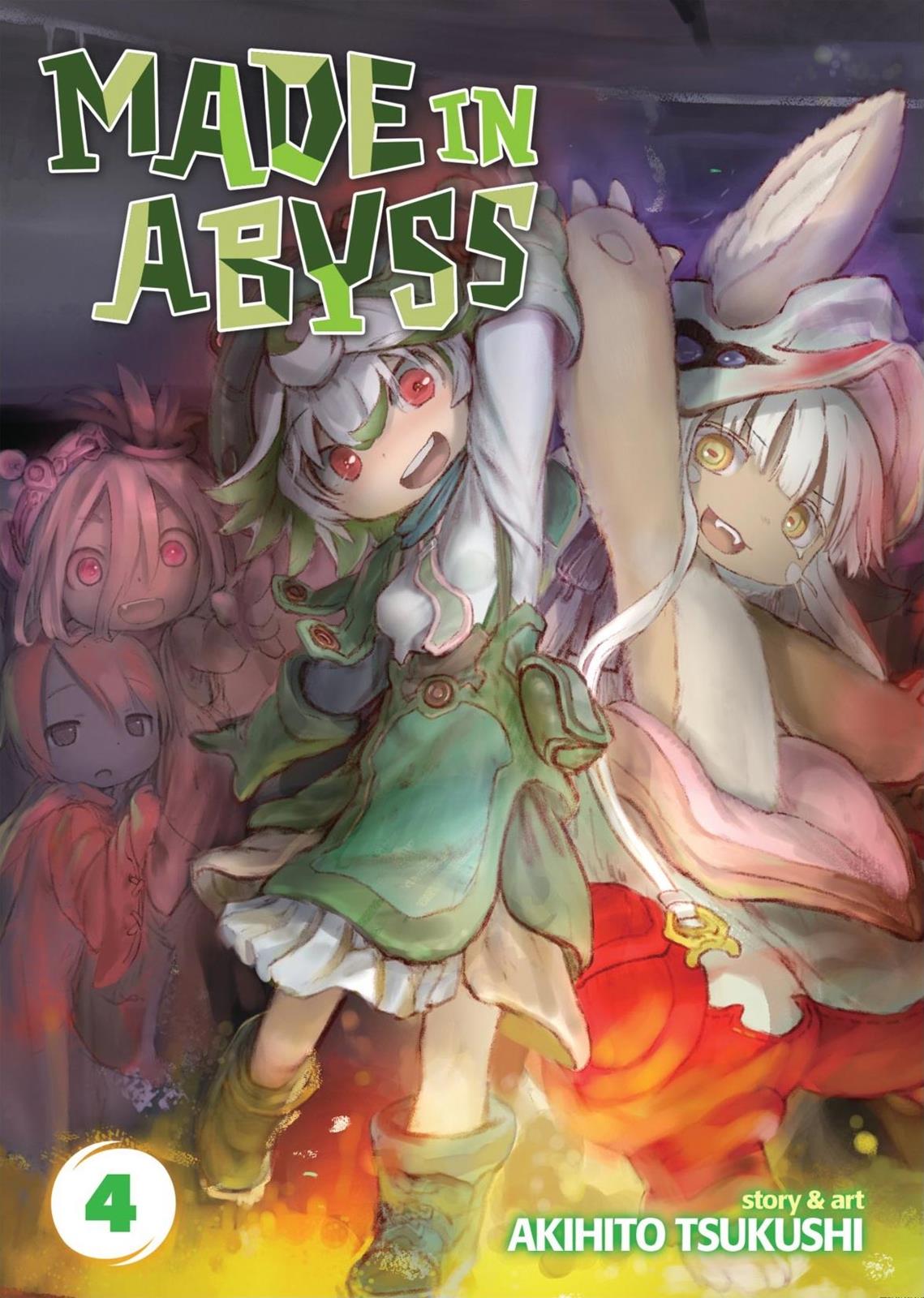 Read Made in Abyss ENGLISH Manga Online