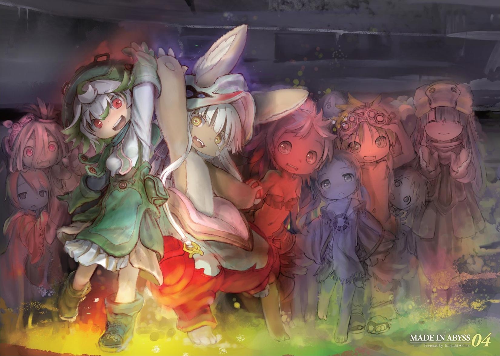 Read Made in Abyss ENGLISH Manga Online