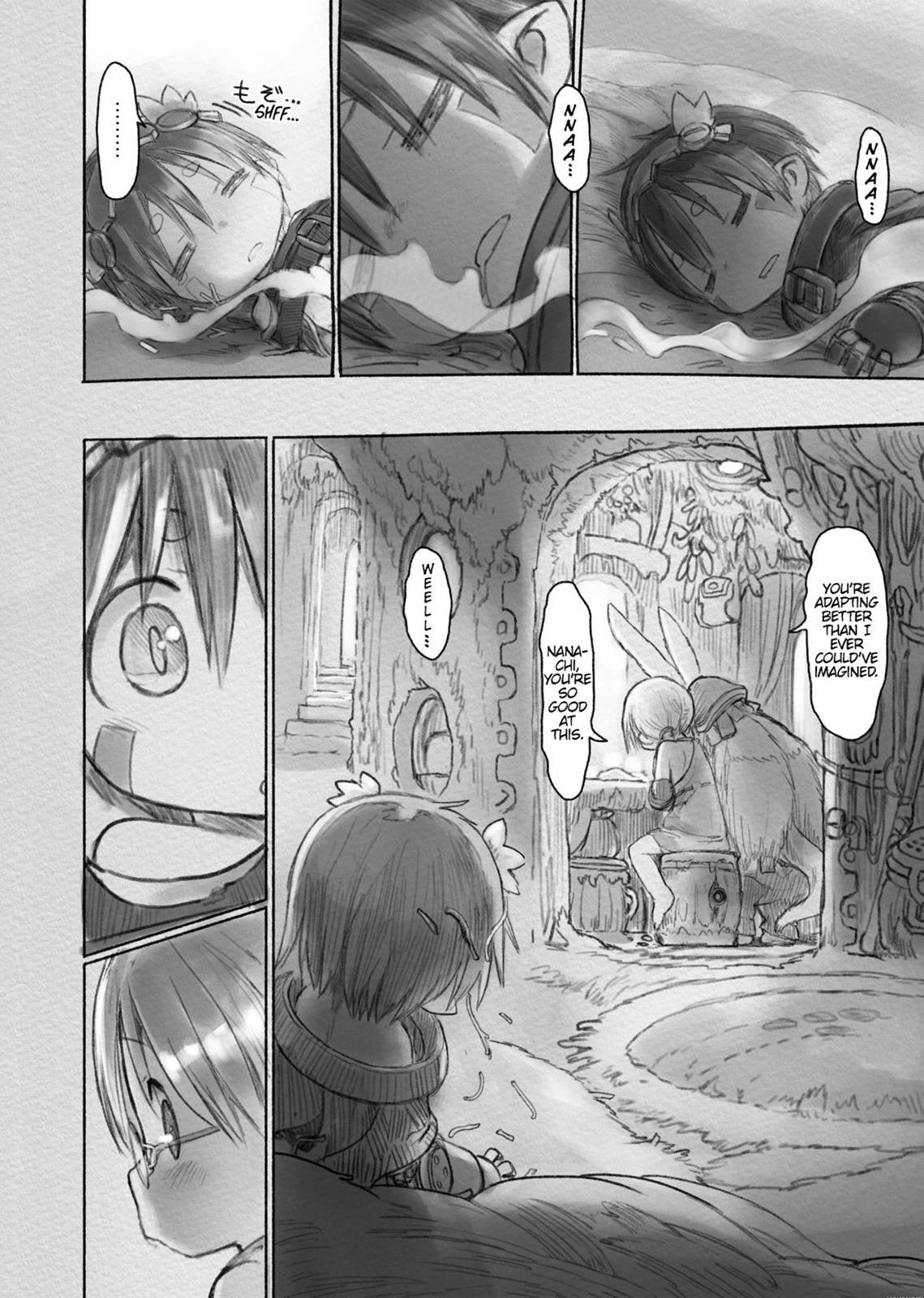 Read Made in Abyss ENGLISH Manga Online