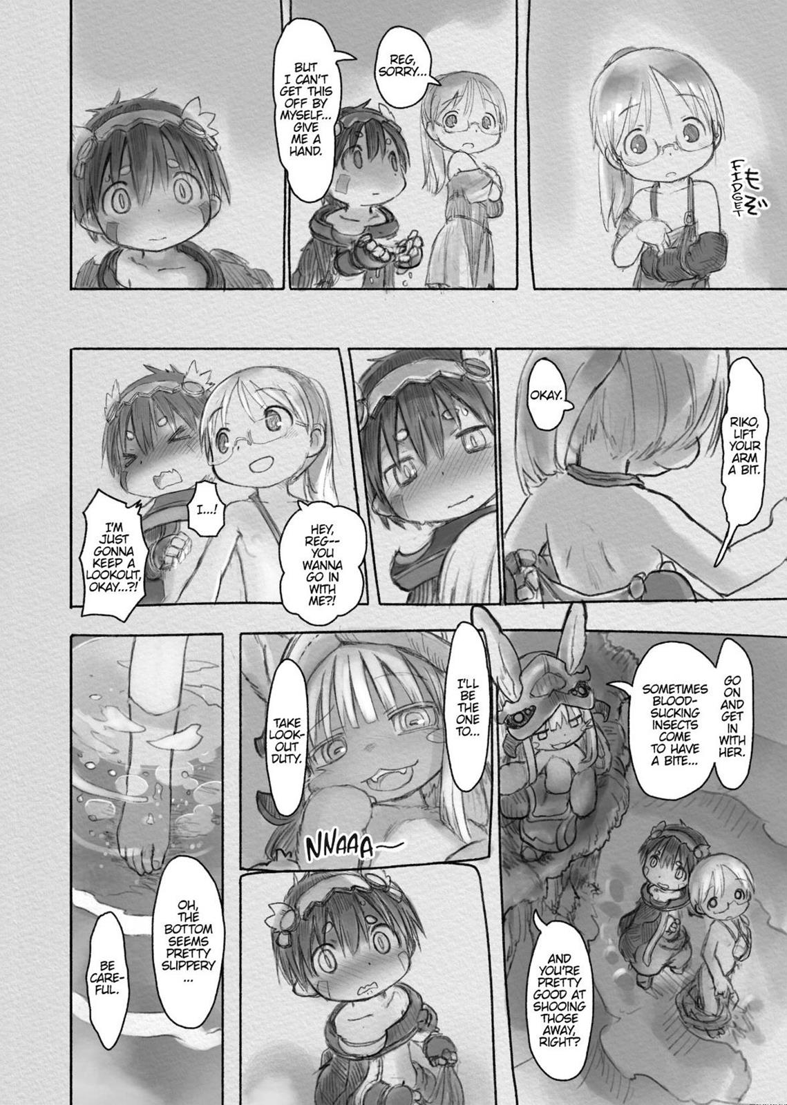 Read Made in Abyss ENGLISH Manga Online