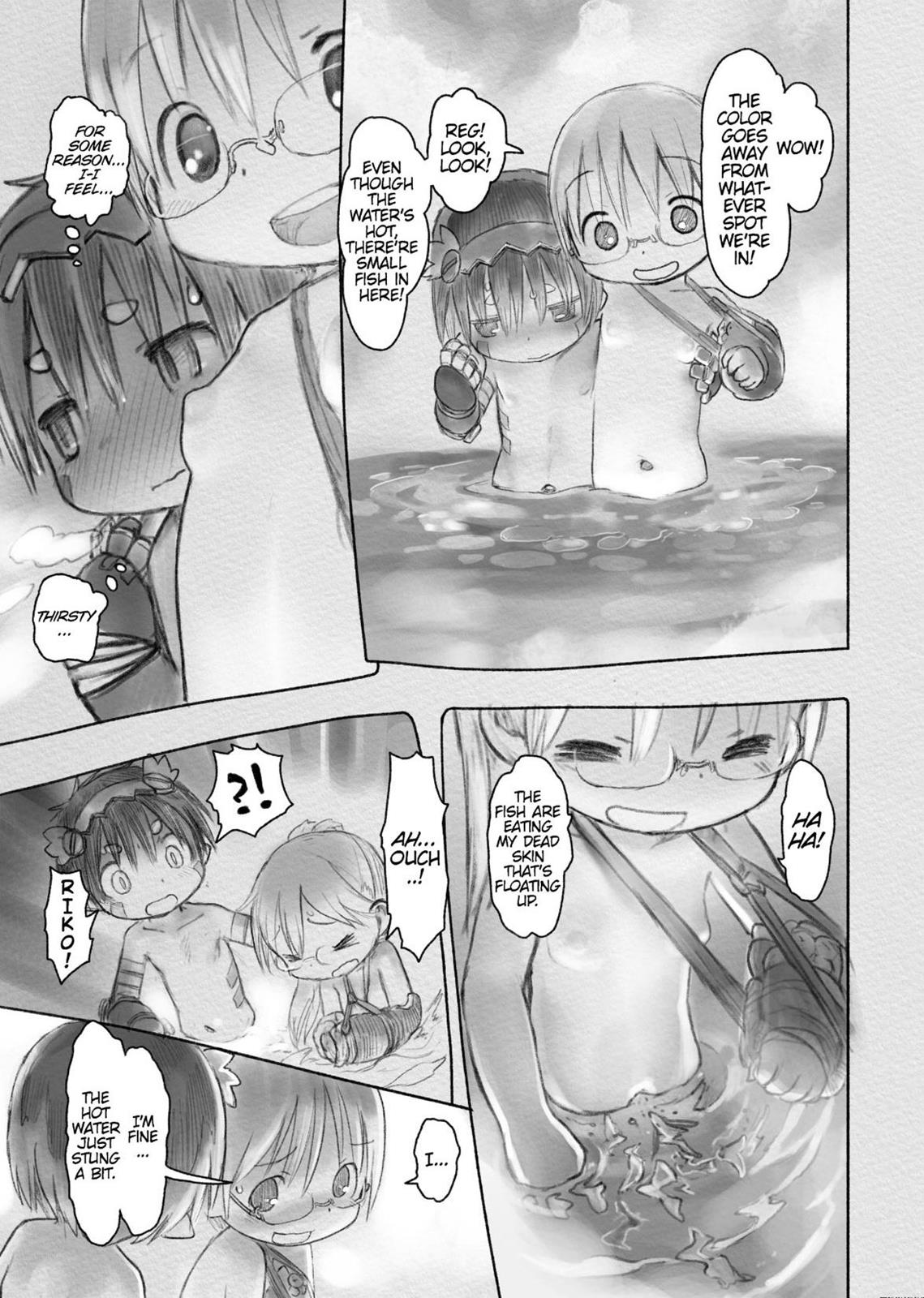 Read Made in Abyss ENGLISH Manga Online