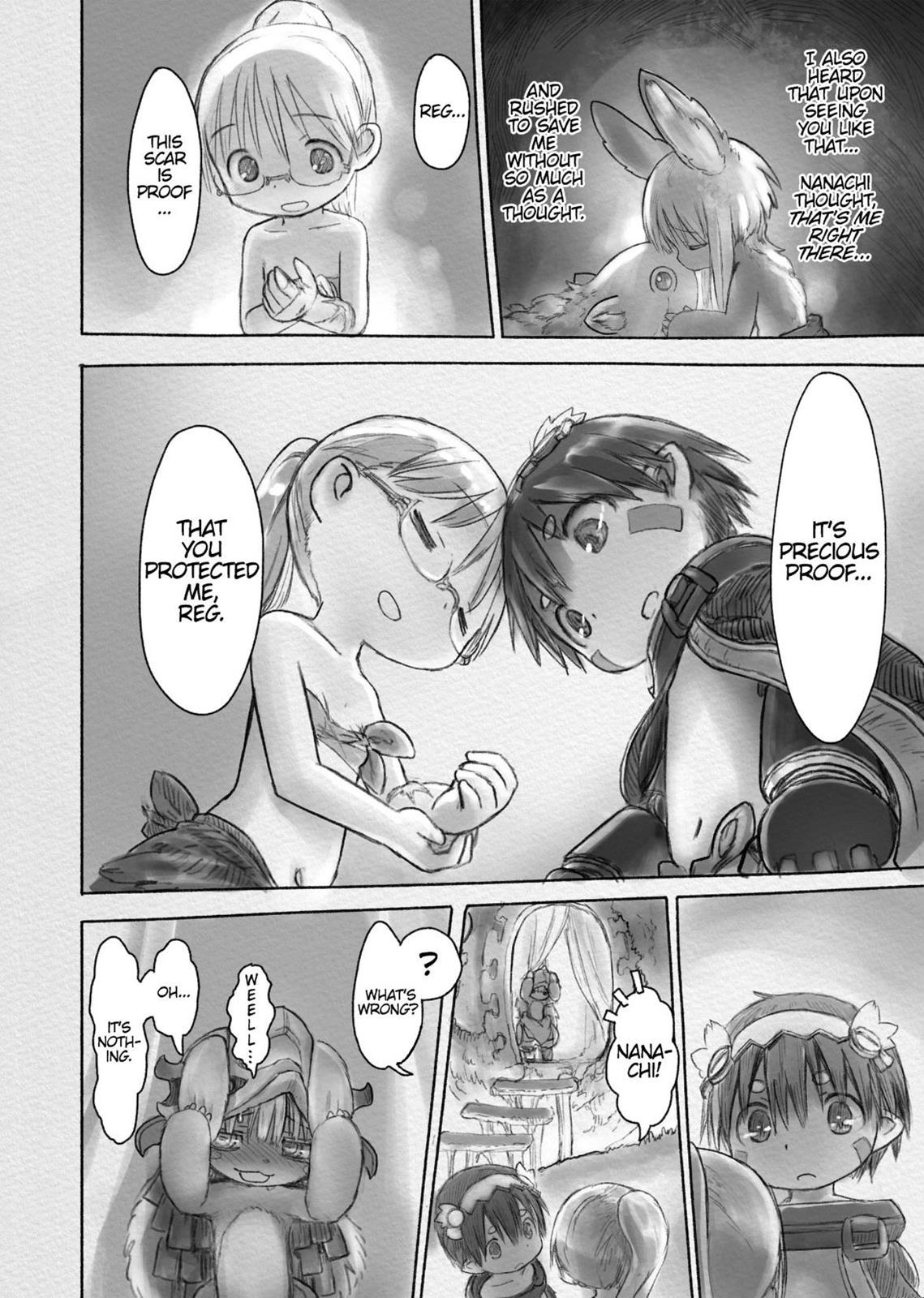 Read Made in Abyss ENGLISH Manga Online