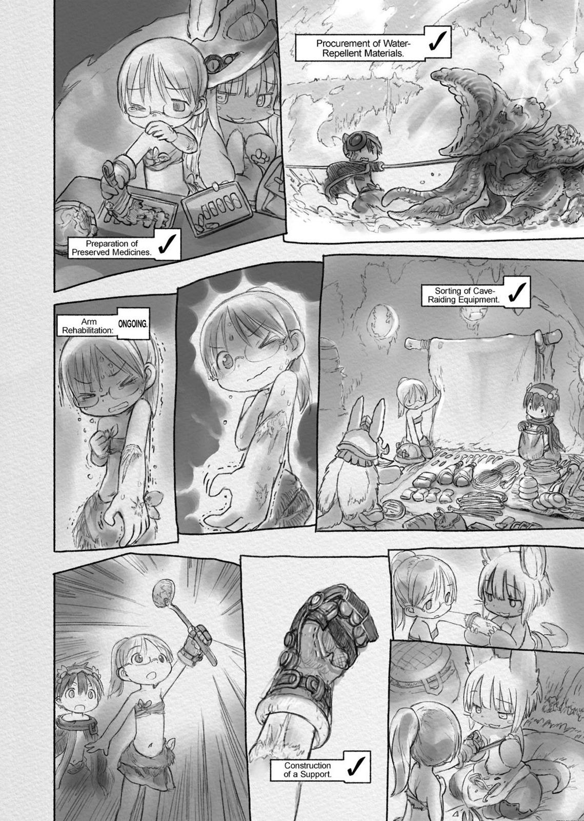 Read Made in Abyss ENGLISH Manga Online