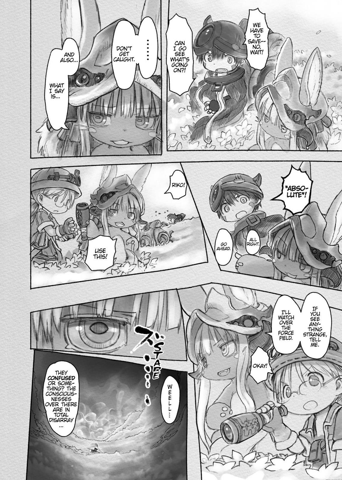 Read Made in Abyss ENGLISH Manga Online