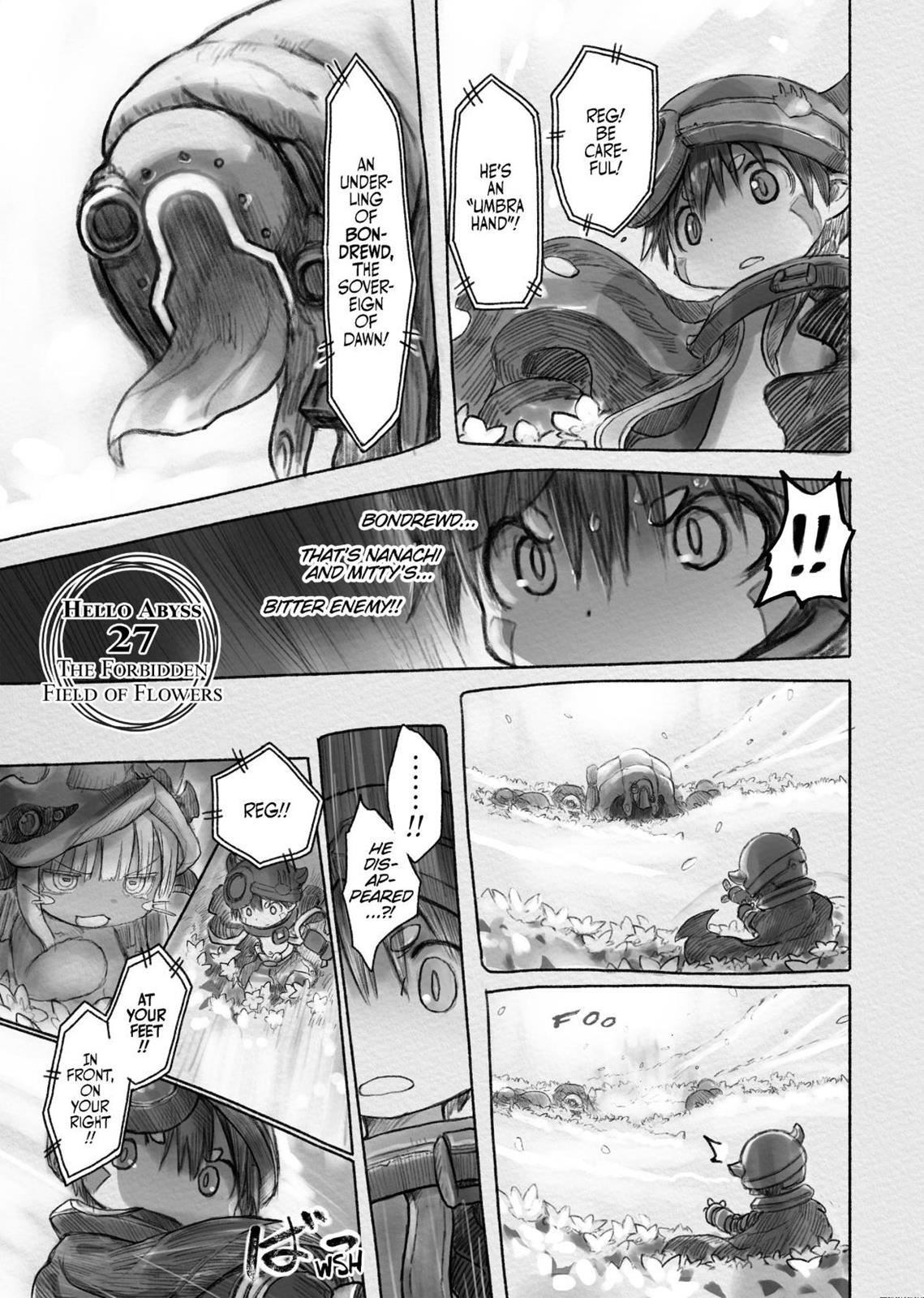 Read Made in Abyss ENGLISH Manga Online