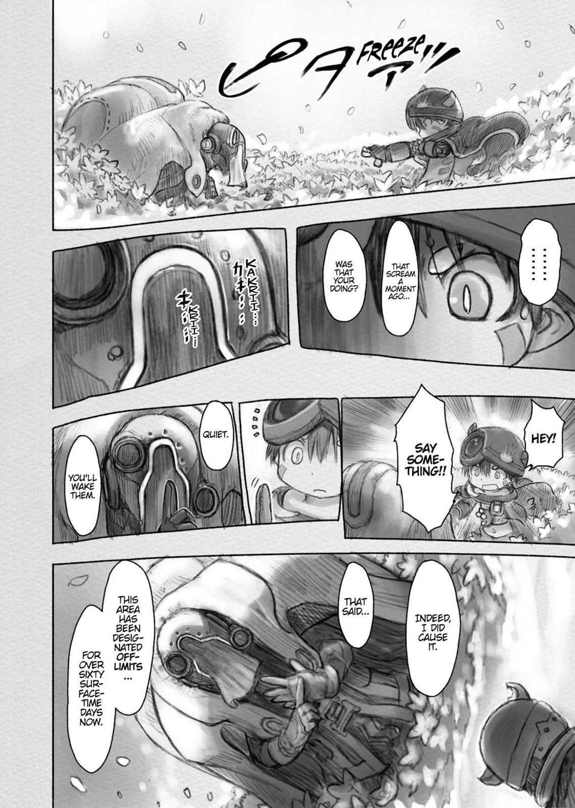 Read Made in Abyss ENGLISH Manga Online