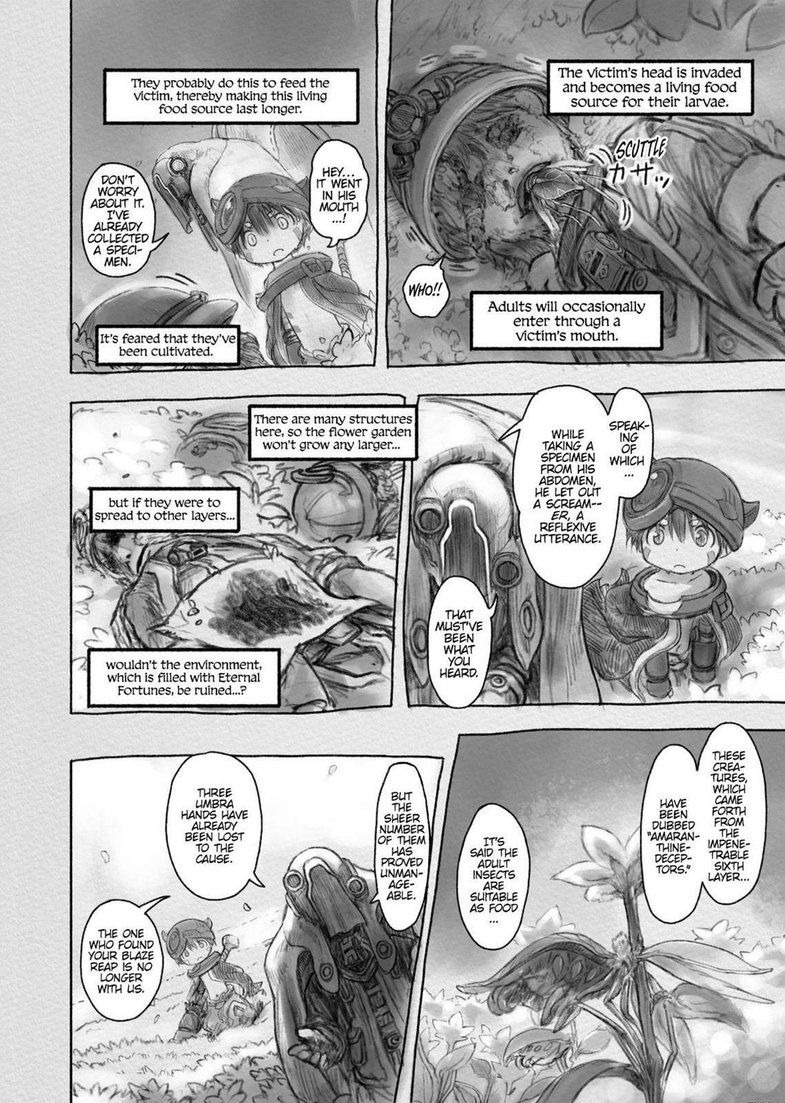 Read Made in Abyss ENGLISH Manga Online
