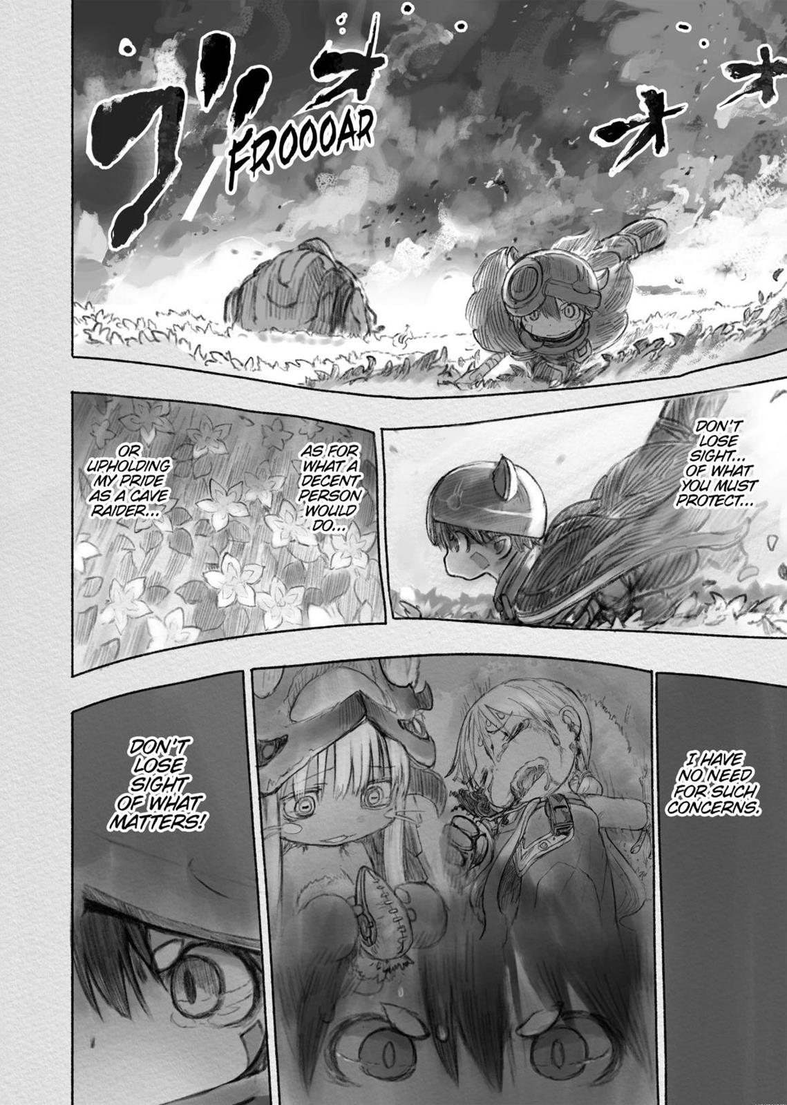 Read Made in Abyss ENGLISH Manga Online