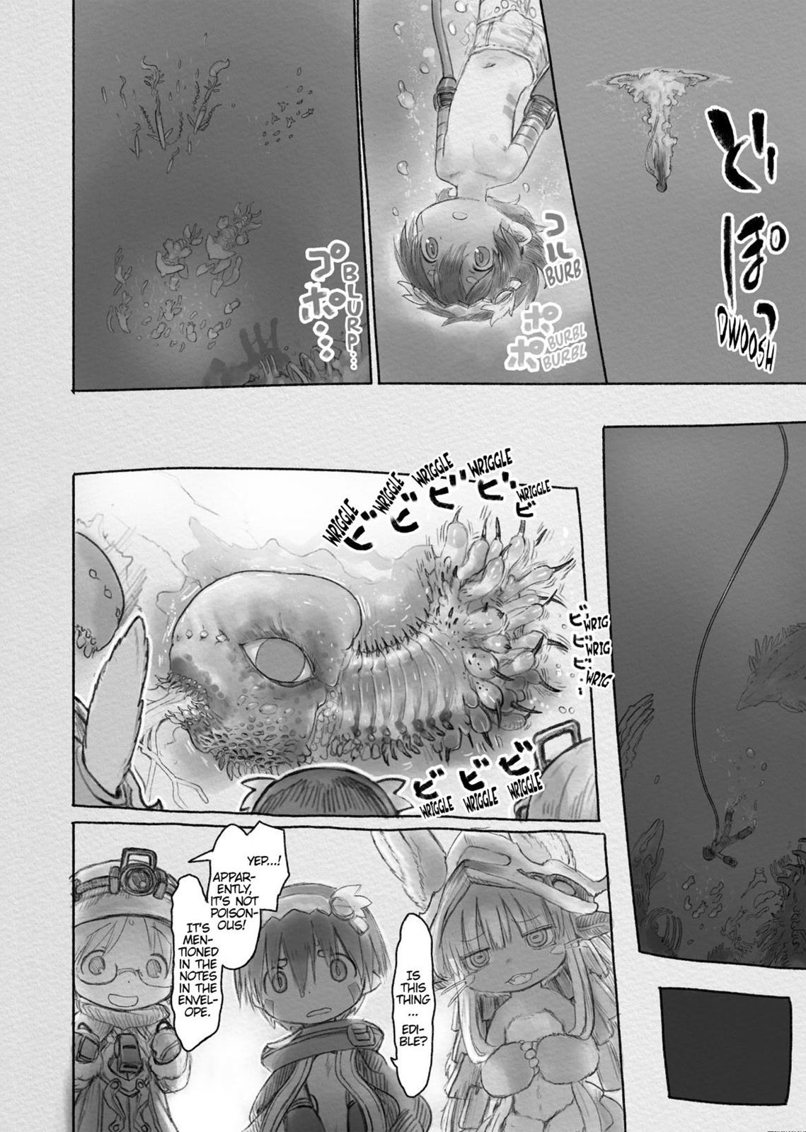 Read Made in Abyss ENGLISH Manga Online