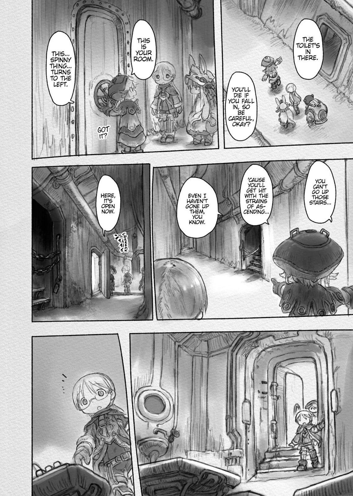 Read Made in Abyss ENGLISH Manga Online