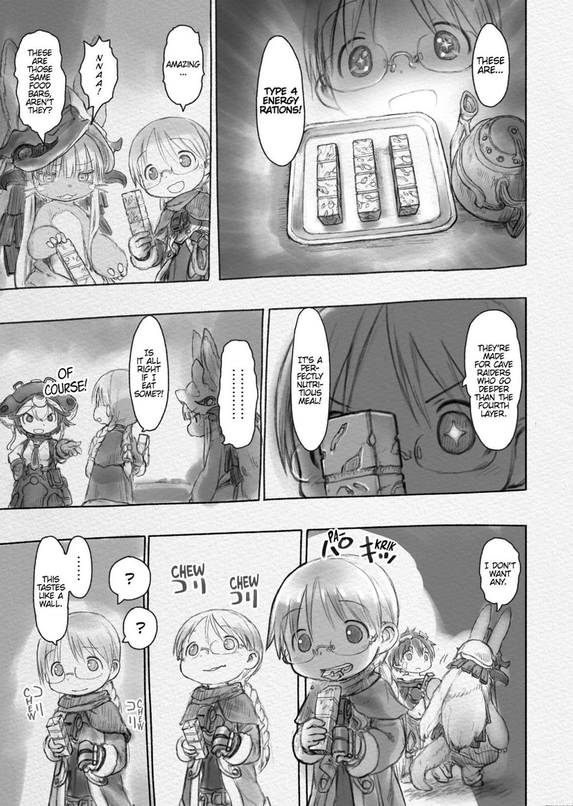 Read Made in Abyss ENGLISH Manga Online