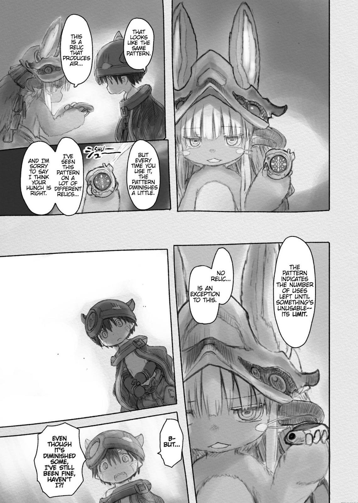 Read Made in Abyss ENGLISH Manga Online