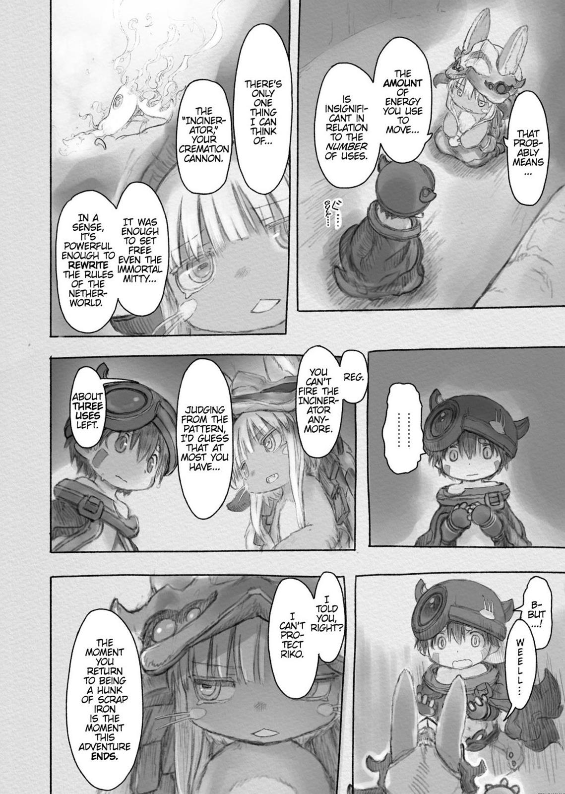 Read Made in Abyss ENGLISH Manga Online