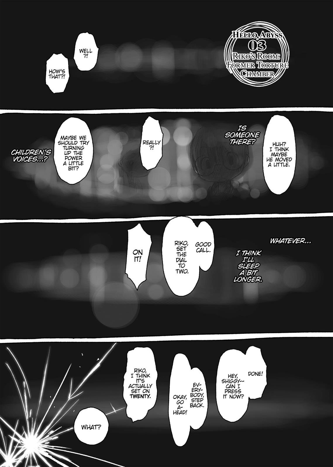 Read Made in Abyss ENGLISH Manga Online
