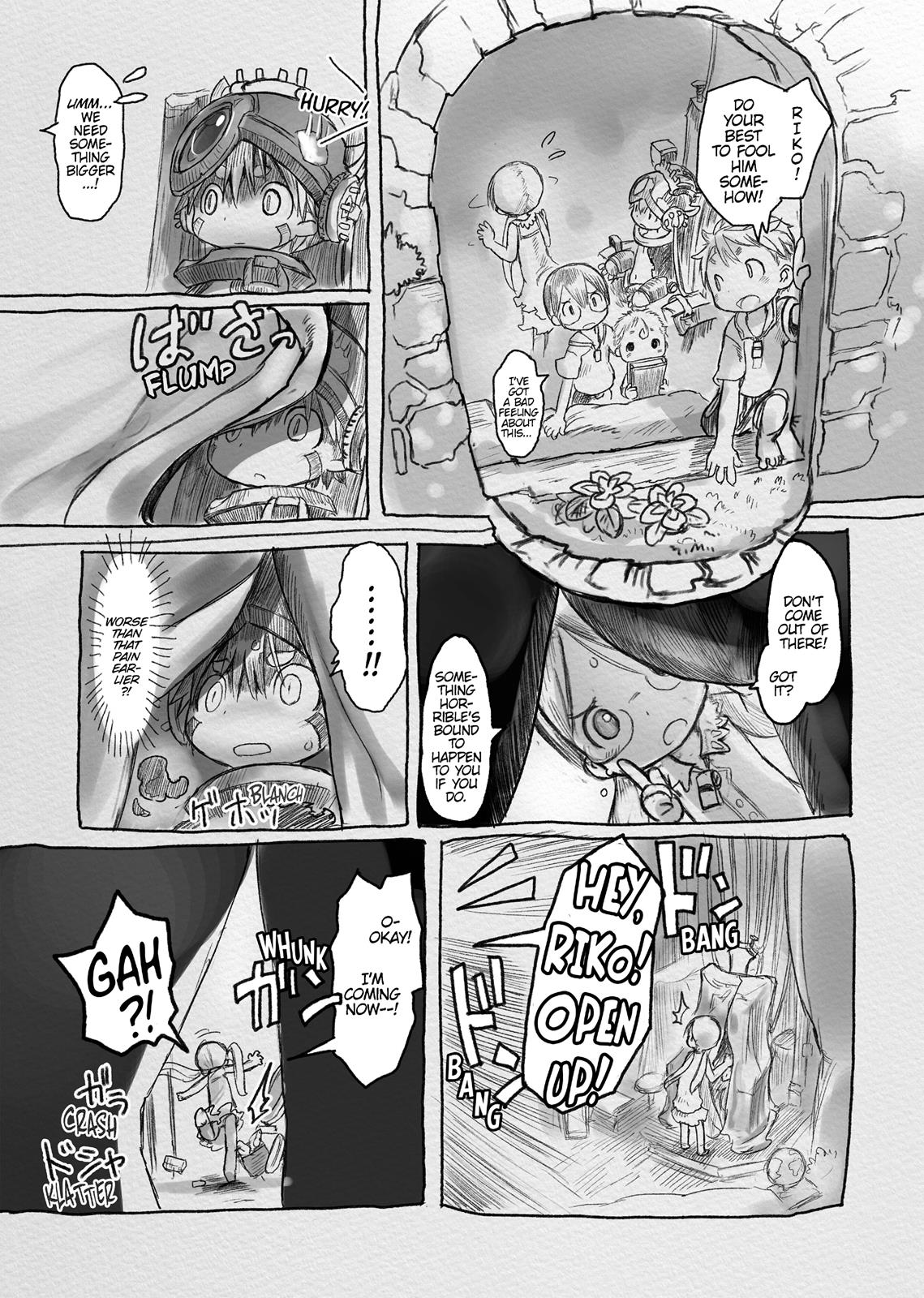 Read Made in Abyss ENGLISH Manga Online
