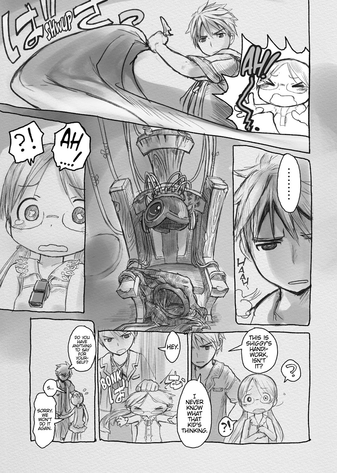 Read Made in Abyss ENGLISH Manga Online