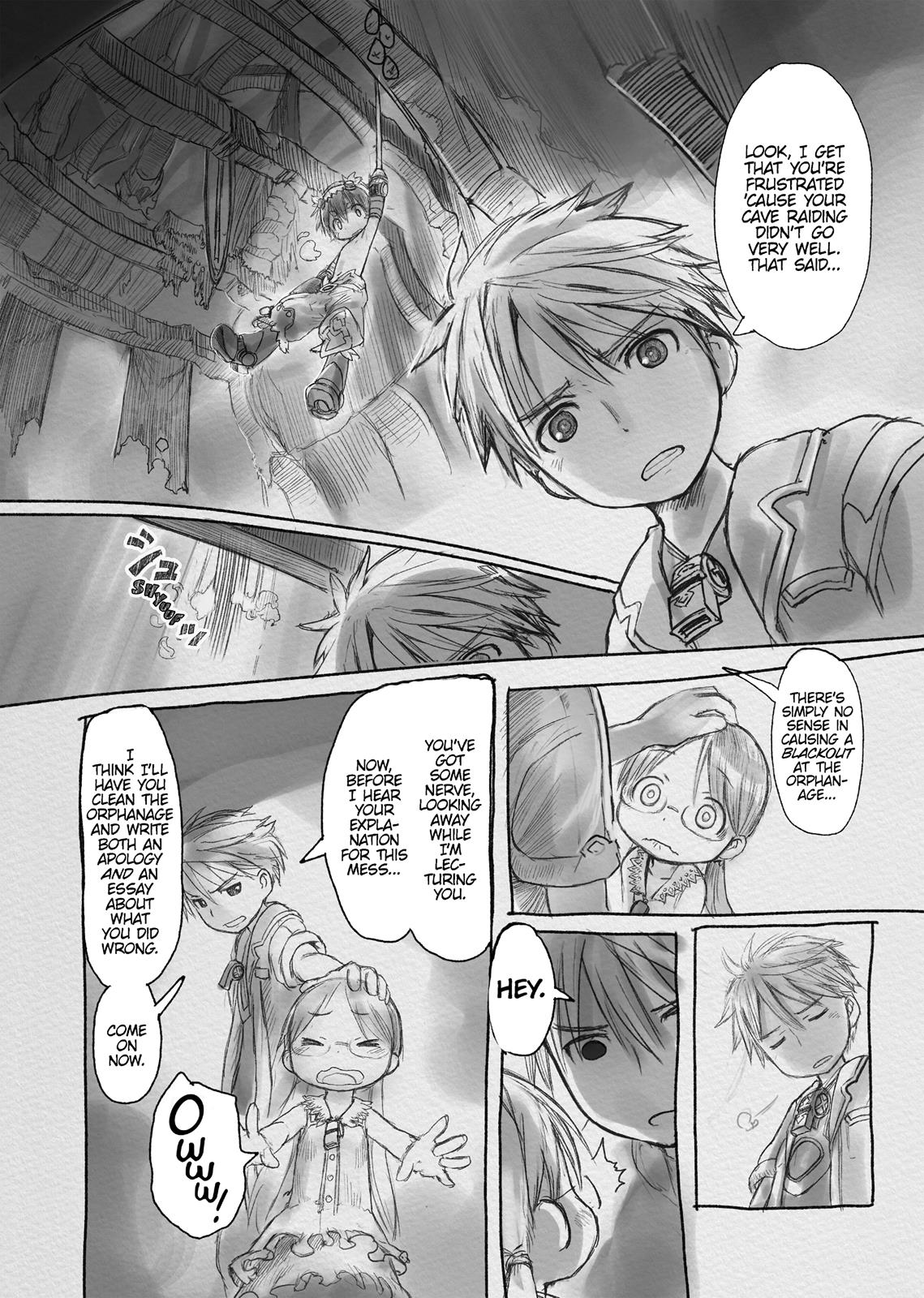 Read Made in Abyss ENGLISH Manga Online