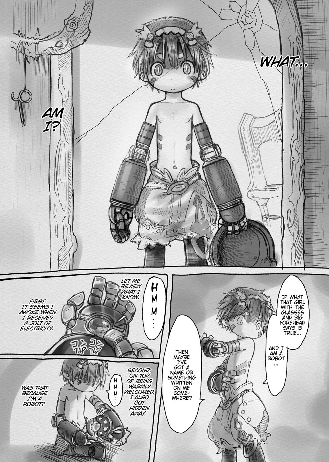 Read Made in Abyss ENGLISH Manga Online