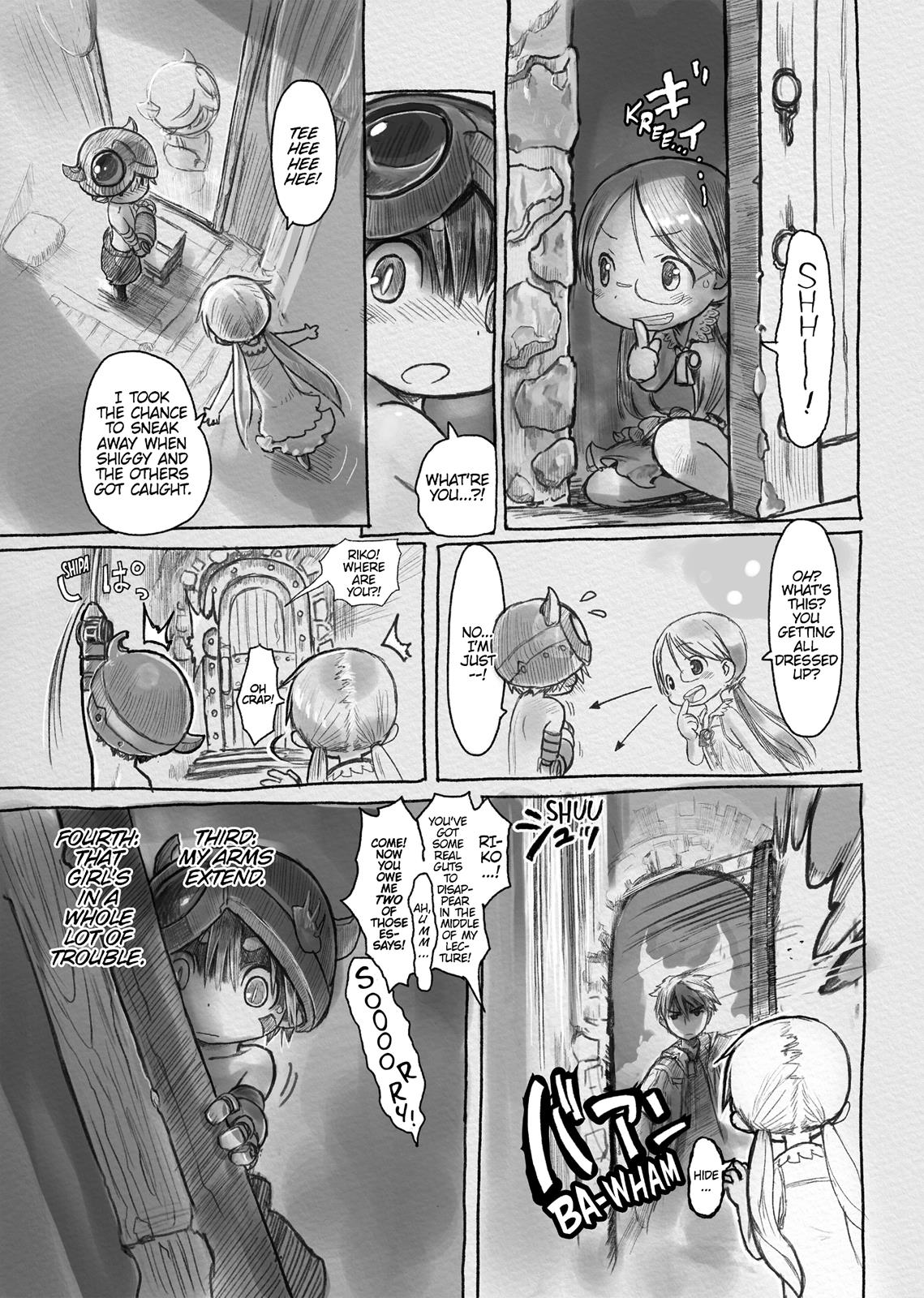 Read Made in Abyss ENGLISH Manga Online