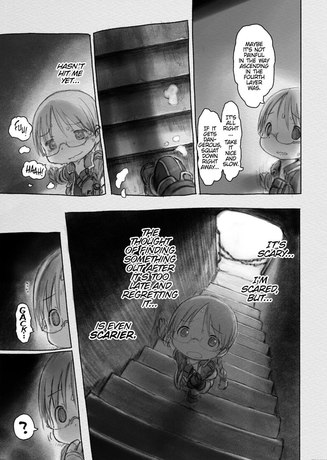 Read Made in Abyss ENGLISH Manga Online