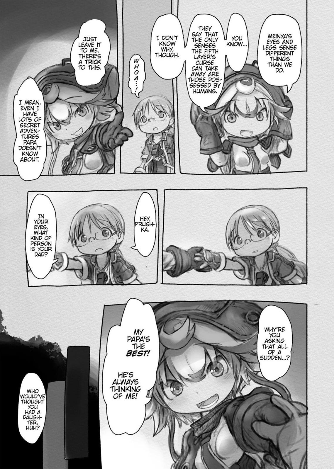 Read Made in Abyss ENGLISH Manga Online