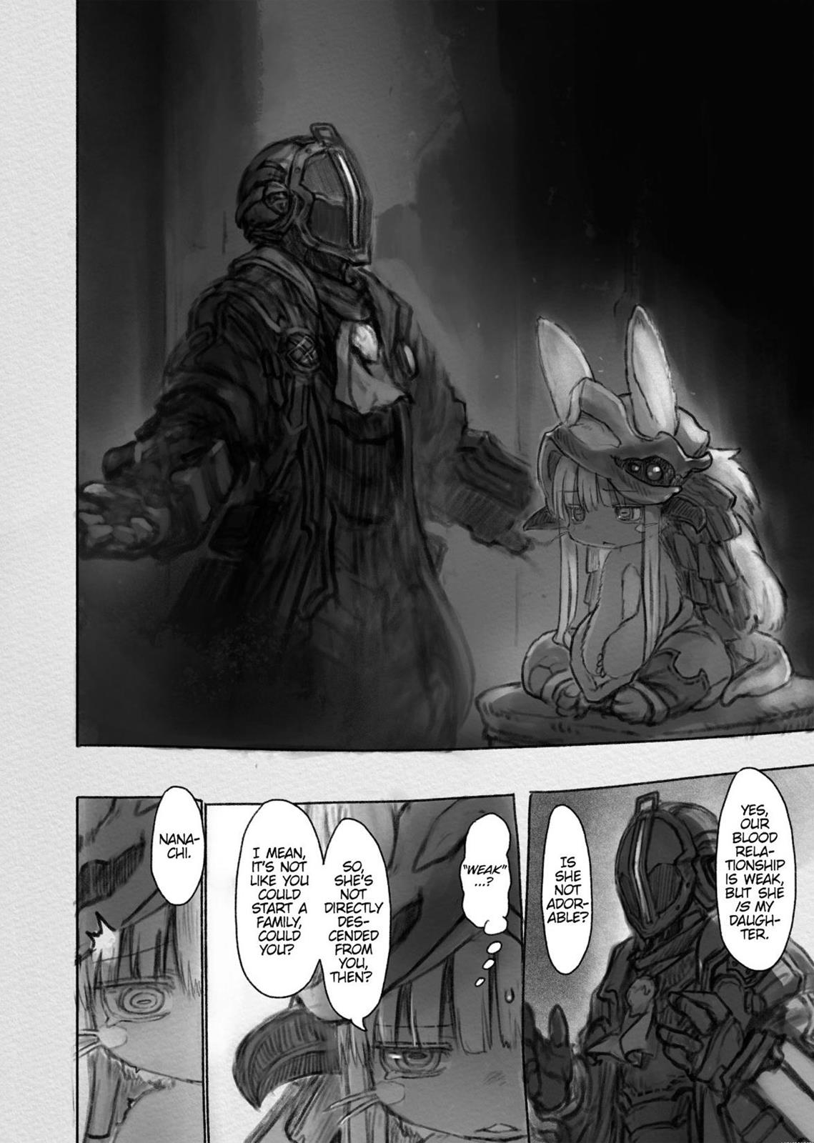 Read Made in Abyss ENGLISH Manga Online