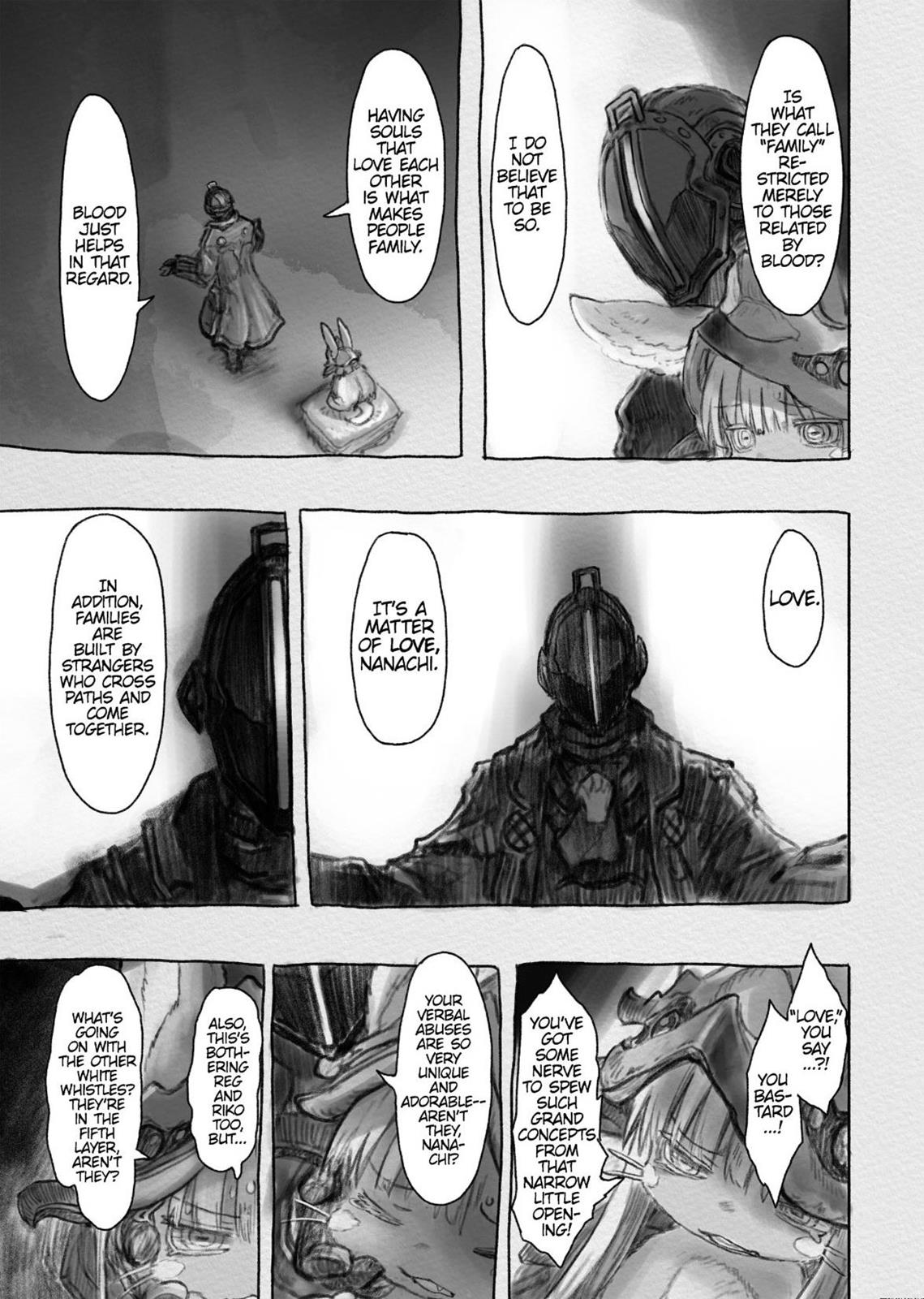 Read Made in Abyss ENGLISH Manga Online